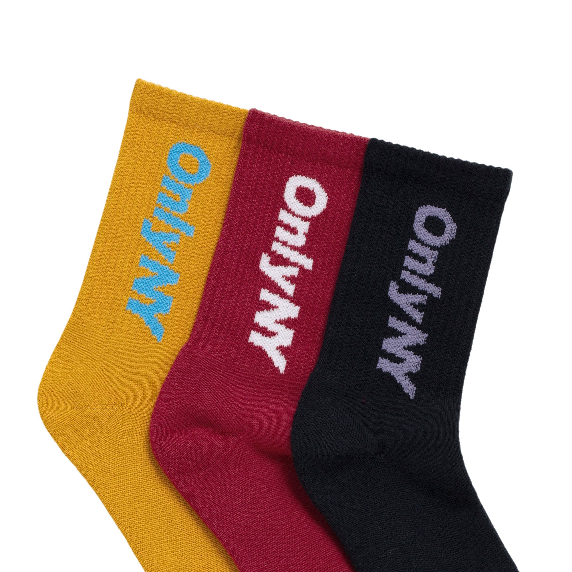 3-Pack Core Logo Socks - Image 5