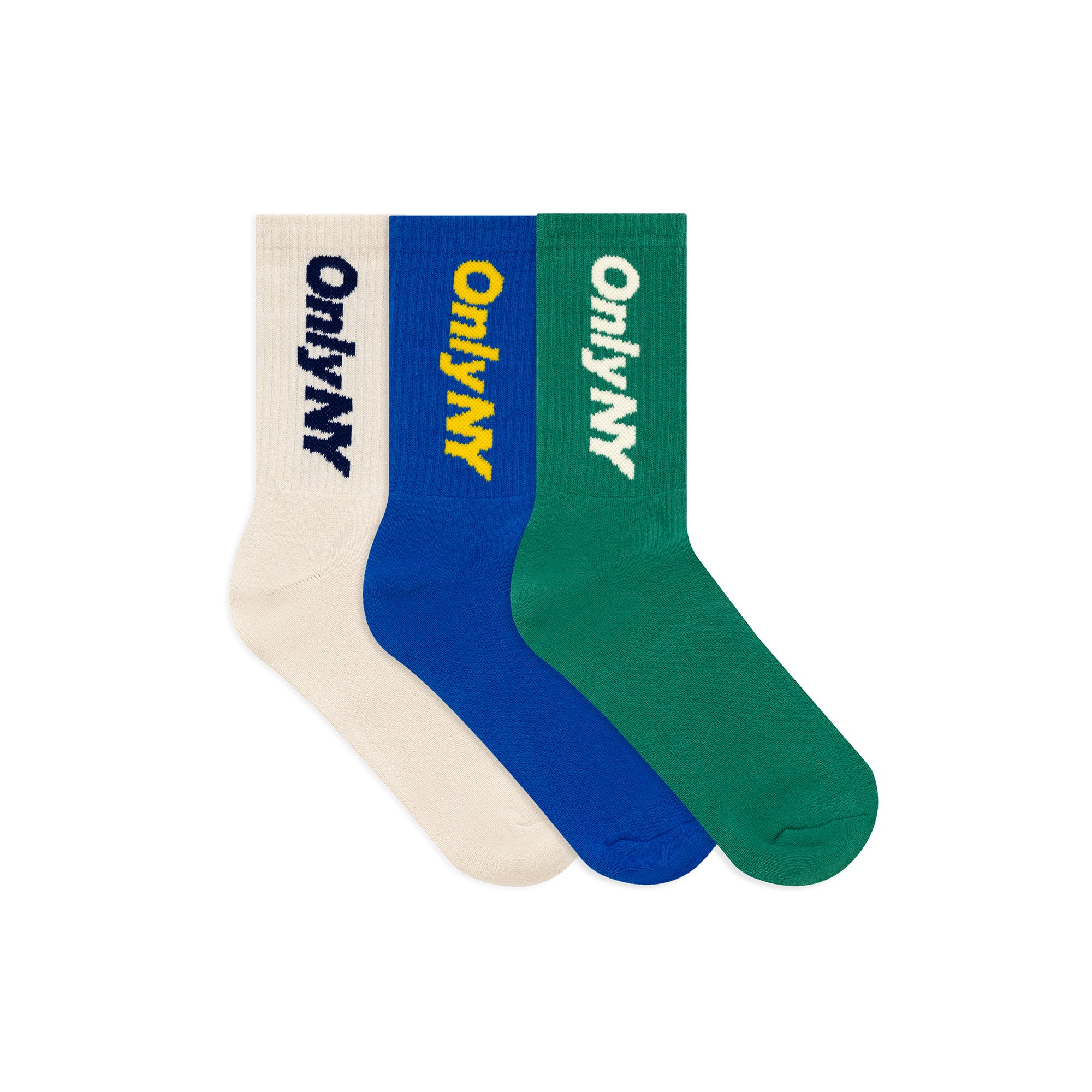 3-Pack Core Logo Socks - Image 6