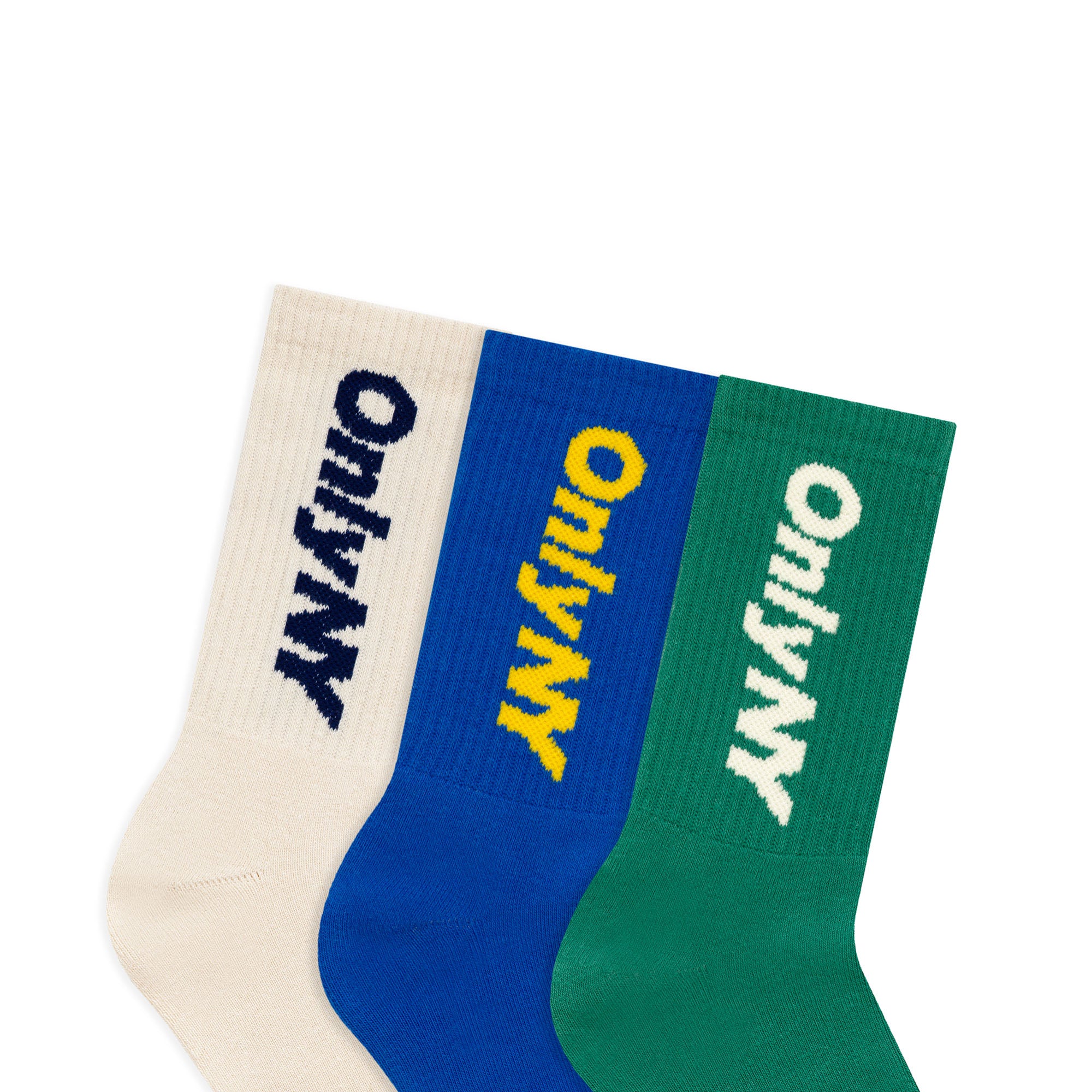 3-Pack Core Logo Socks - Image 7