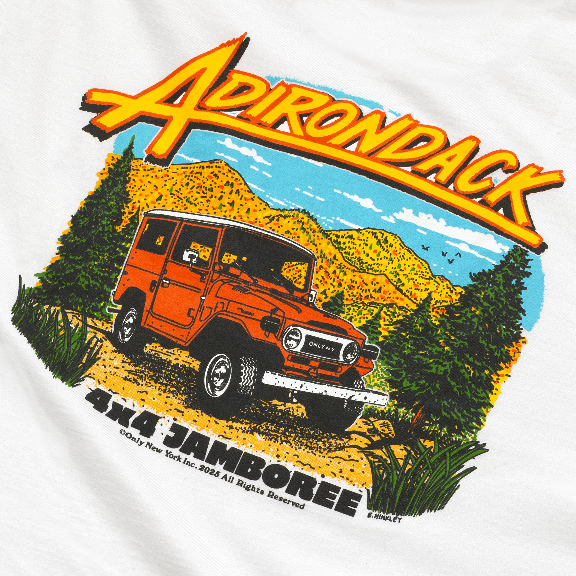 Adirondack 4x4 Long Sleeve T-Shirt - Image 10