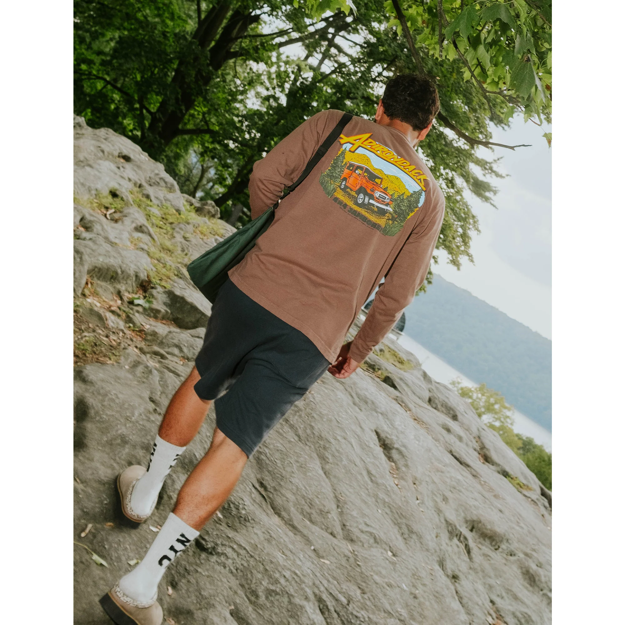 Adirondack 4x4 Long Sleeve T-Shirt - Image 4