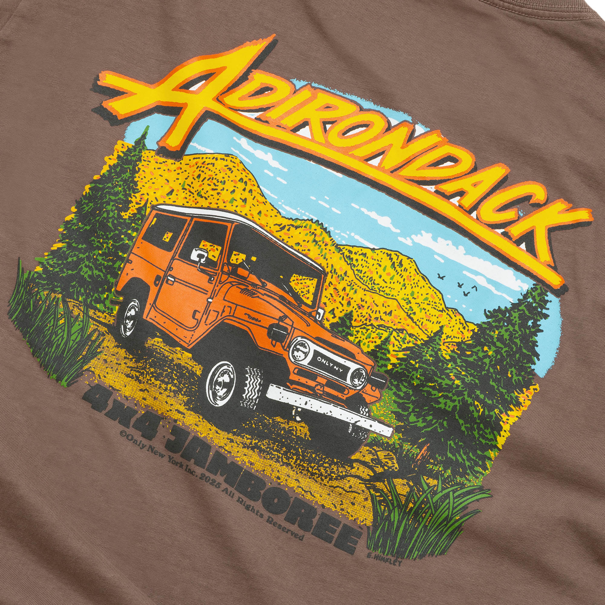 Adirondack 4x4 Long Sleeve T-Shirt - Image 5