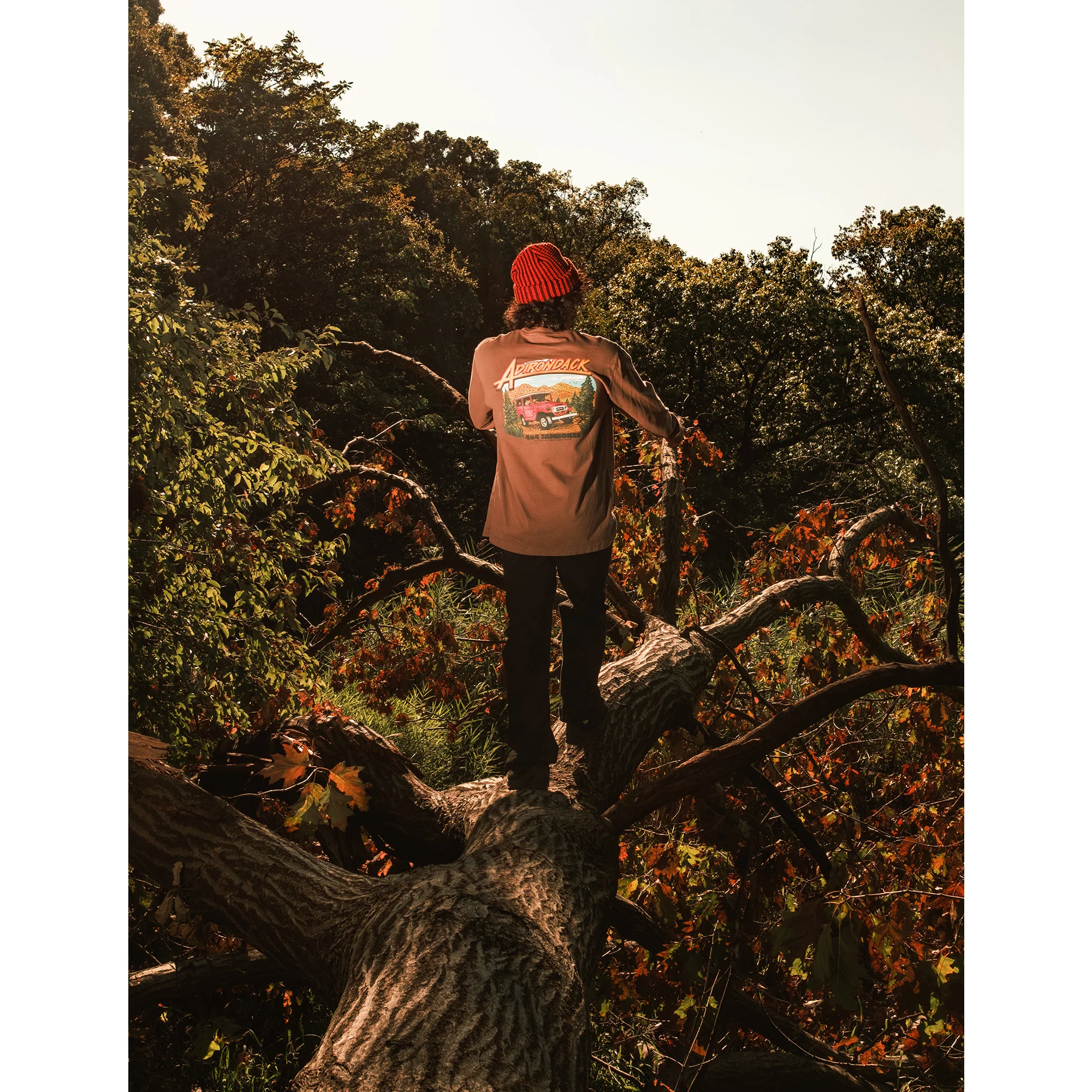 Adirondack 4x4 Long Sleeve T-Shirt - Image 7