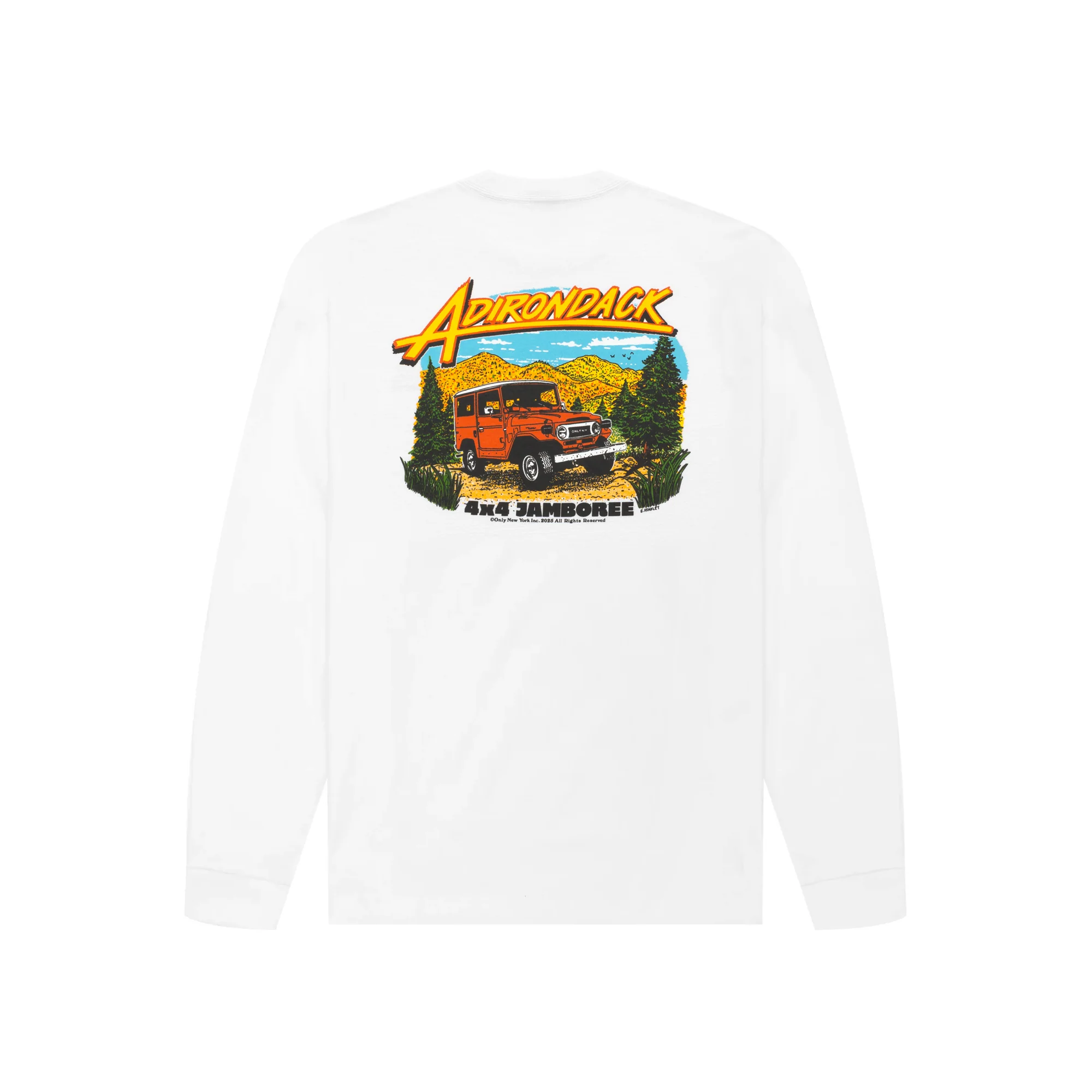 Adirondack 4x4 Long Sleeve T-Shirt - Image 8
