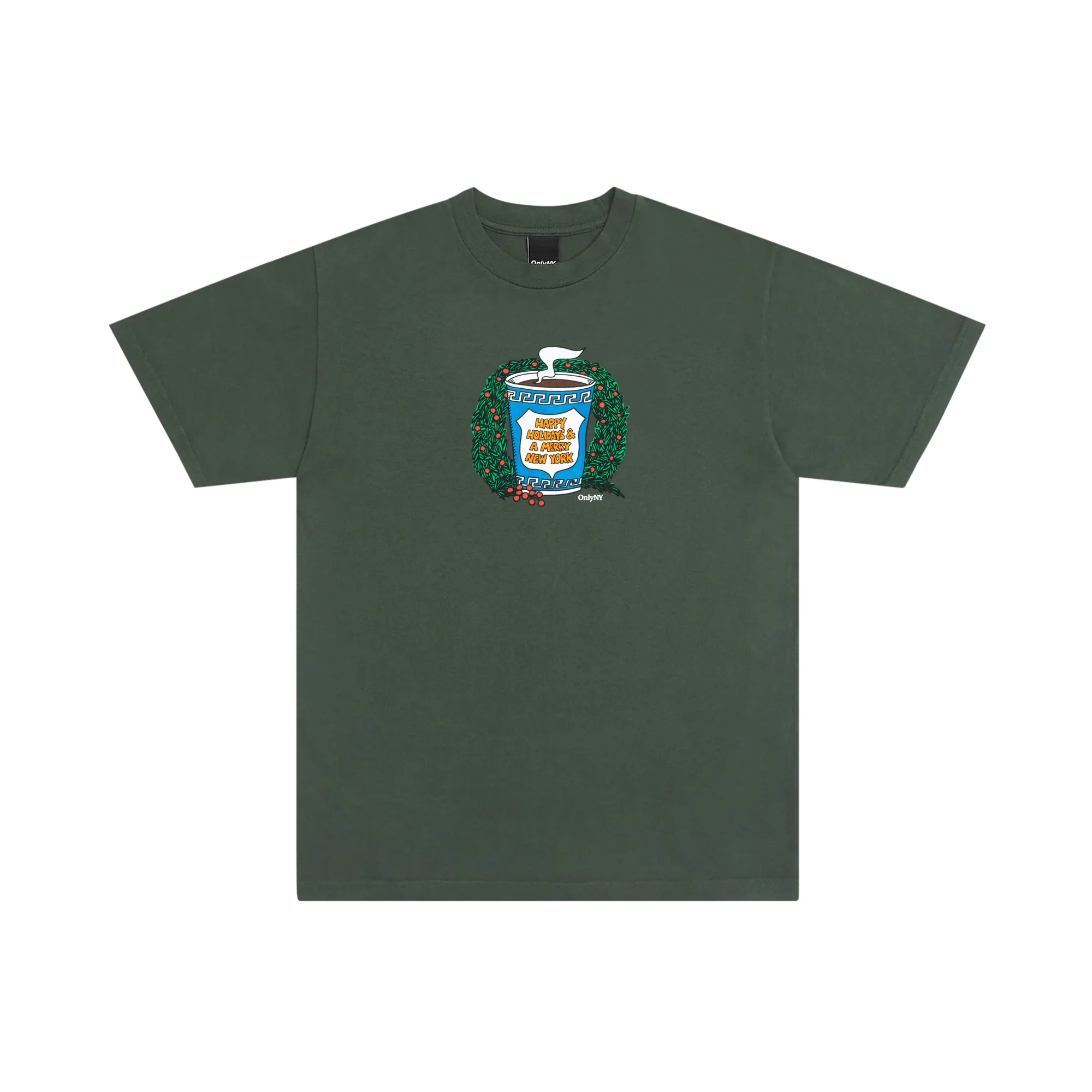 Anthora Wreath T-Shirt