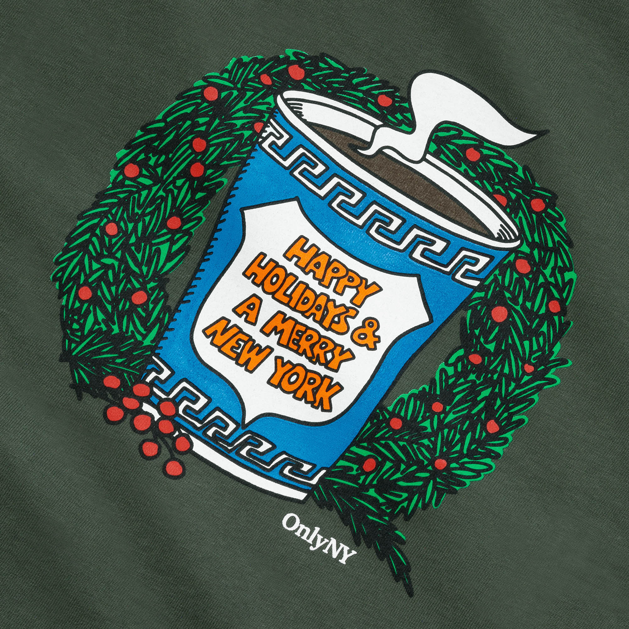 Anthora Wreath T-Shirt - Image 4