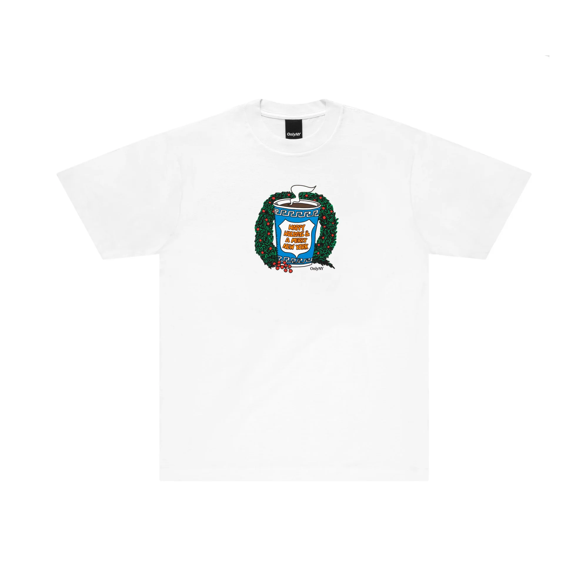 Anthora Wreath T-Shirt - Image 6