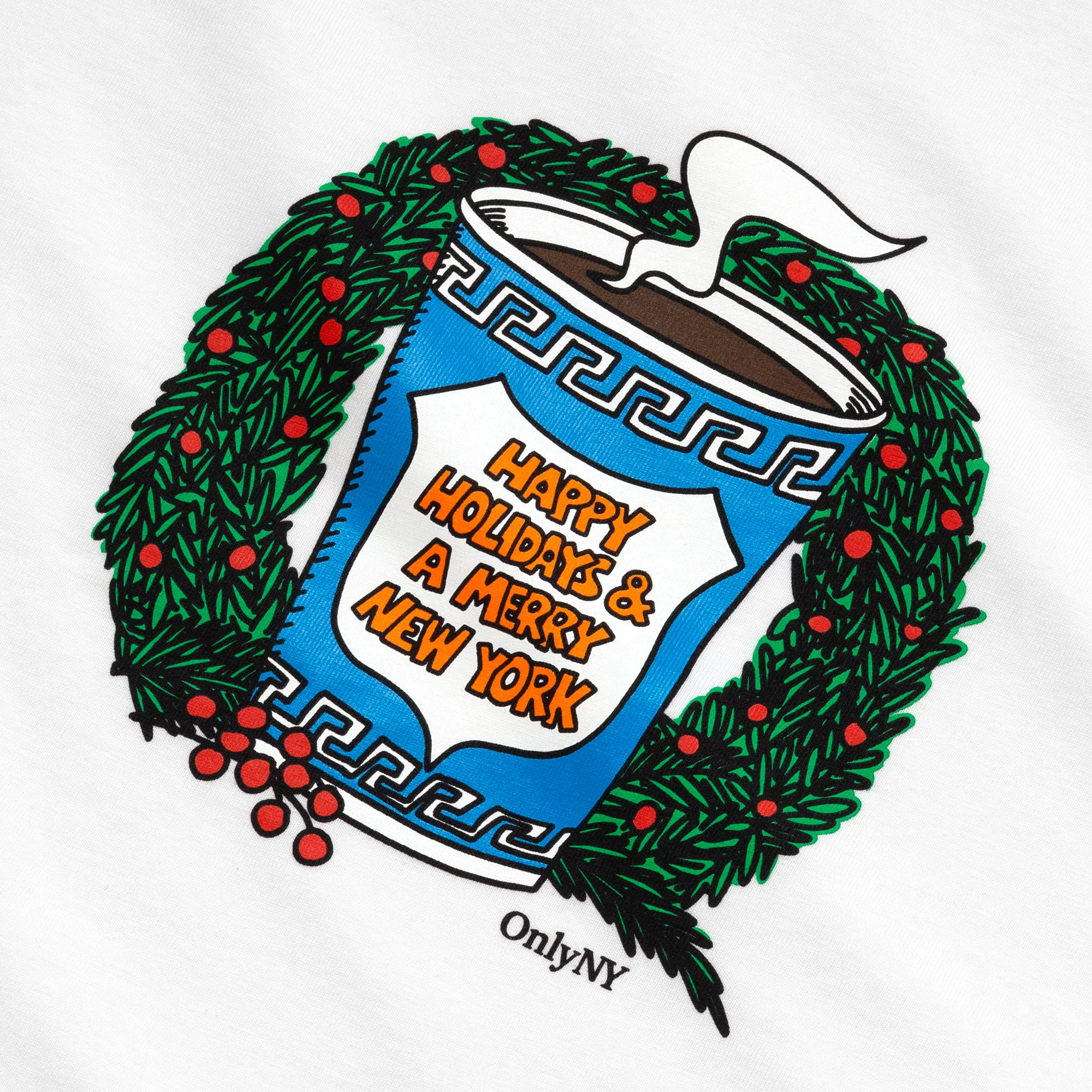 Anthora Wreath T-Shirt - Image 7