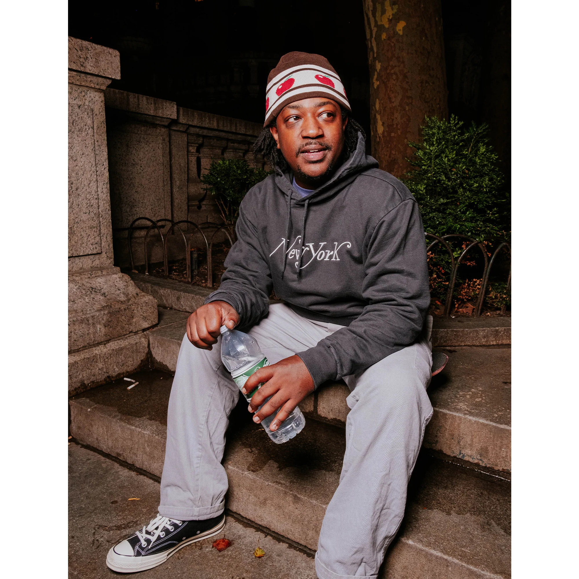 Antique New York Hoodie - Image 4
