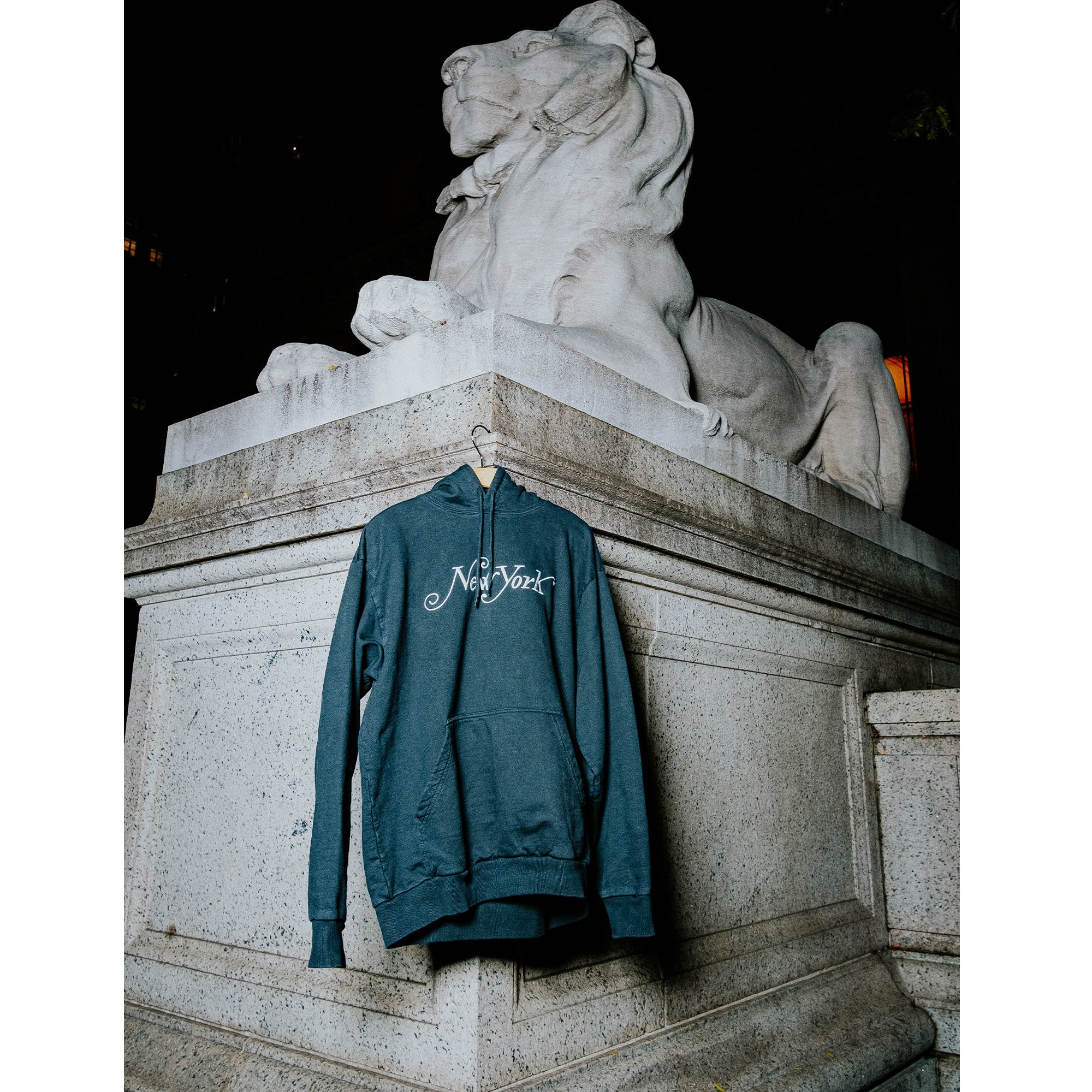 Antique New York Hoodie - Image 5