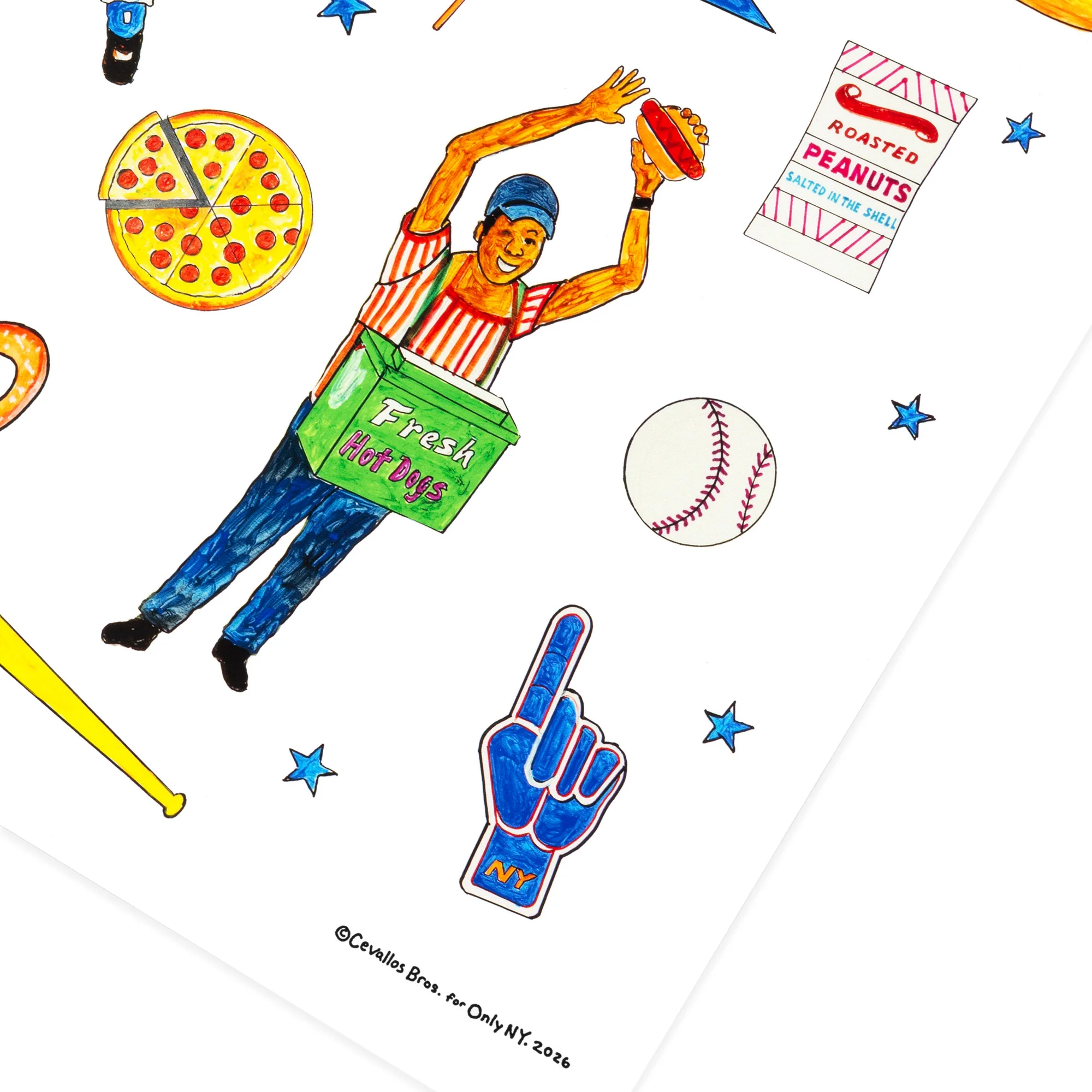 Ballpark Classics Print - Image 3