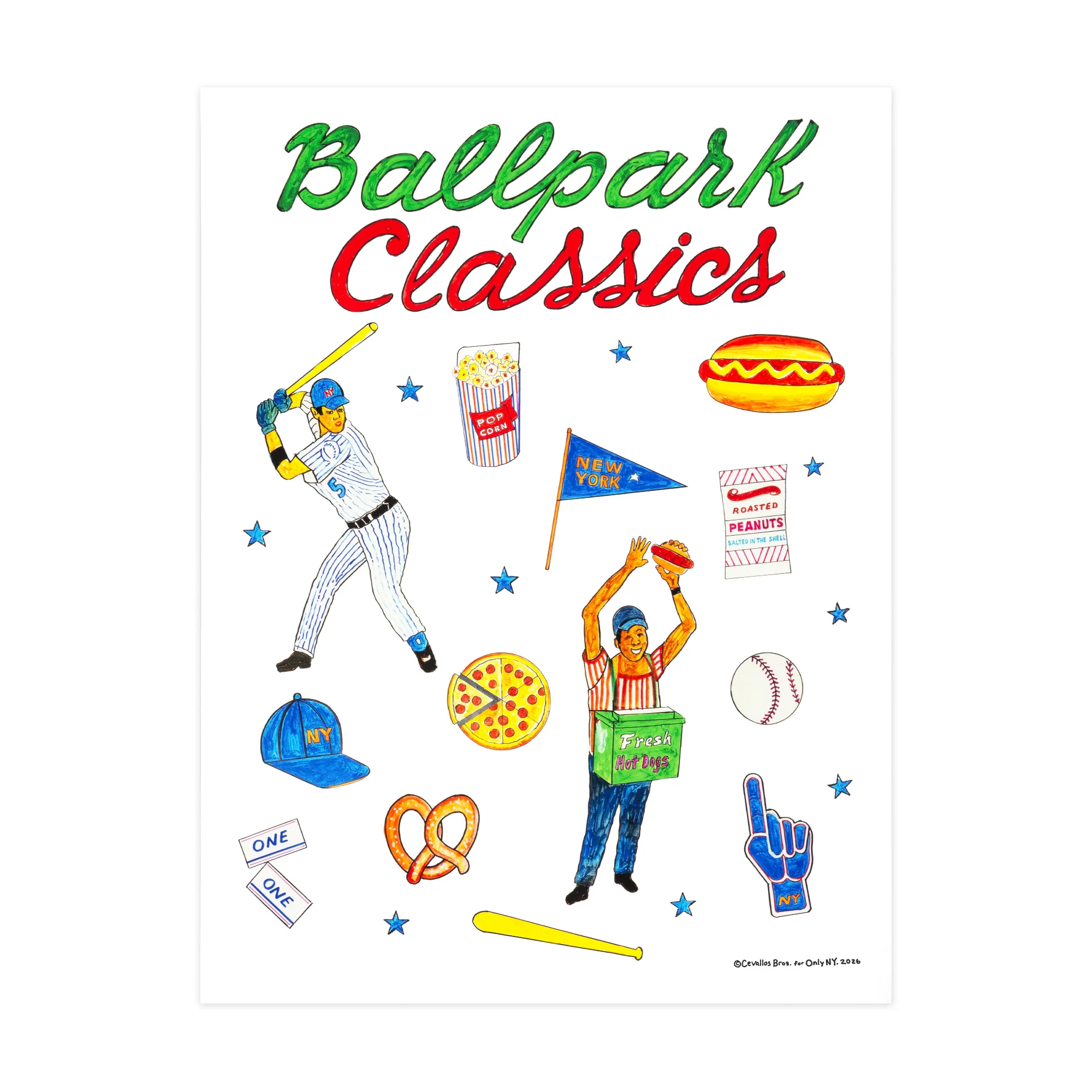 Ballpark Classics Print - Image 4