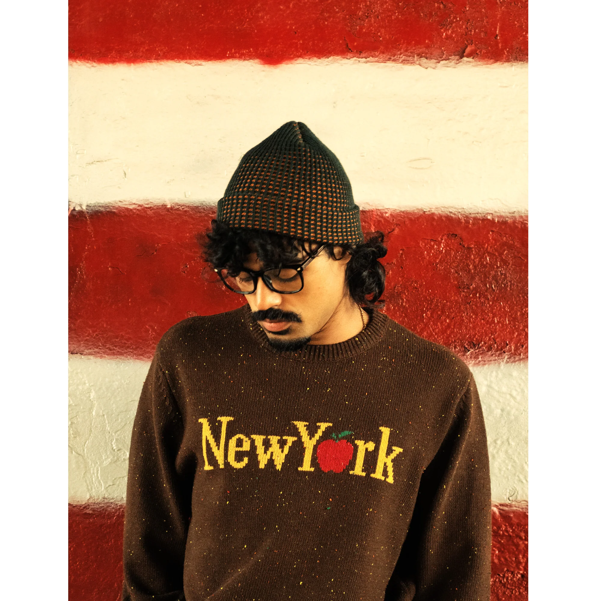 Basic Loose Gauge Beanie - Image 3