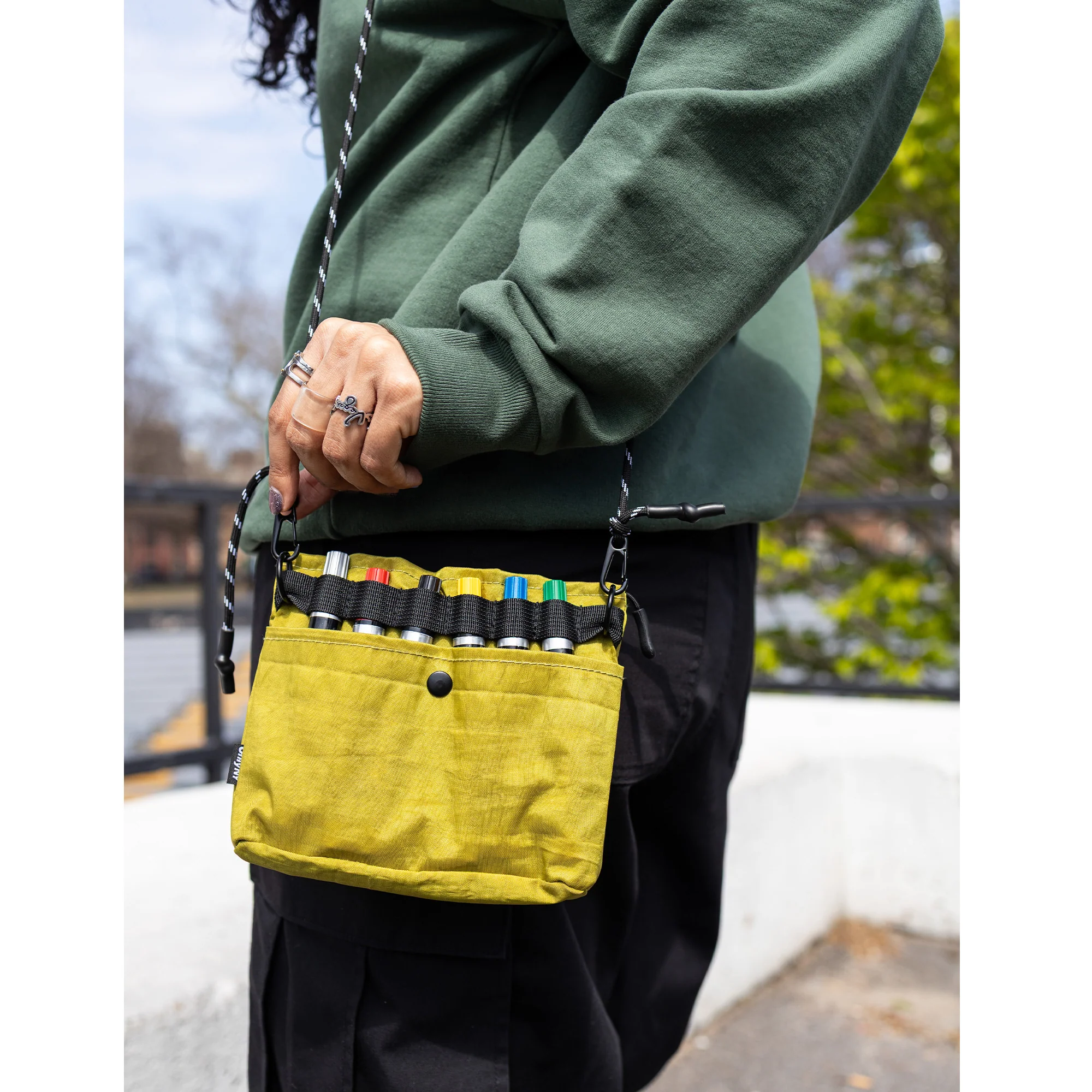Interborough Sacoche Bag - Image 2