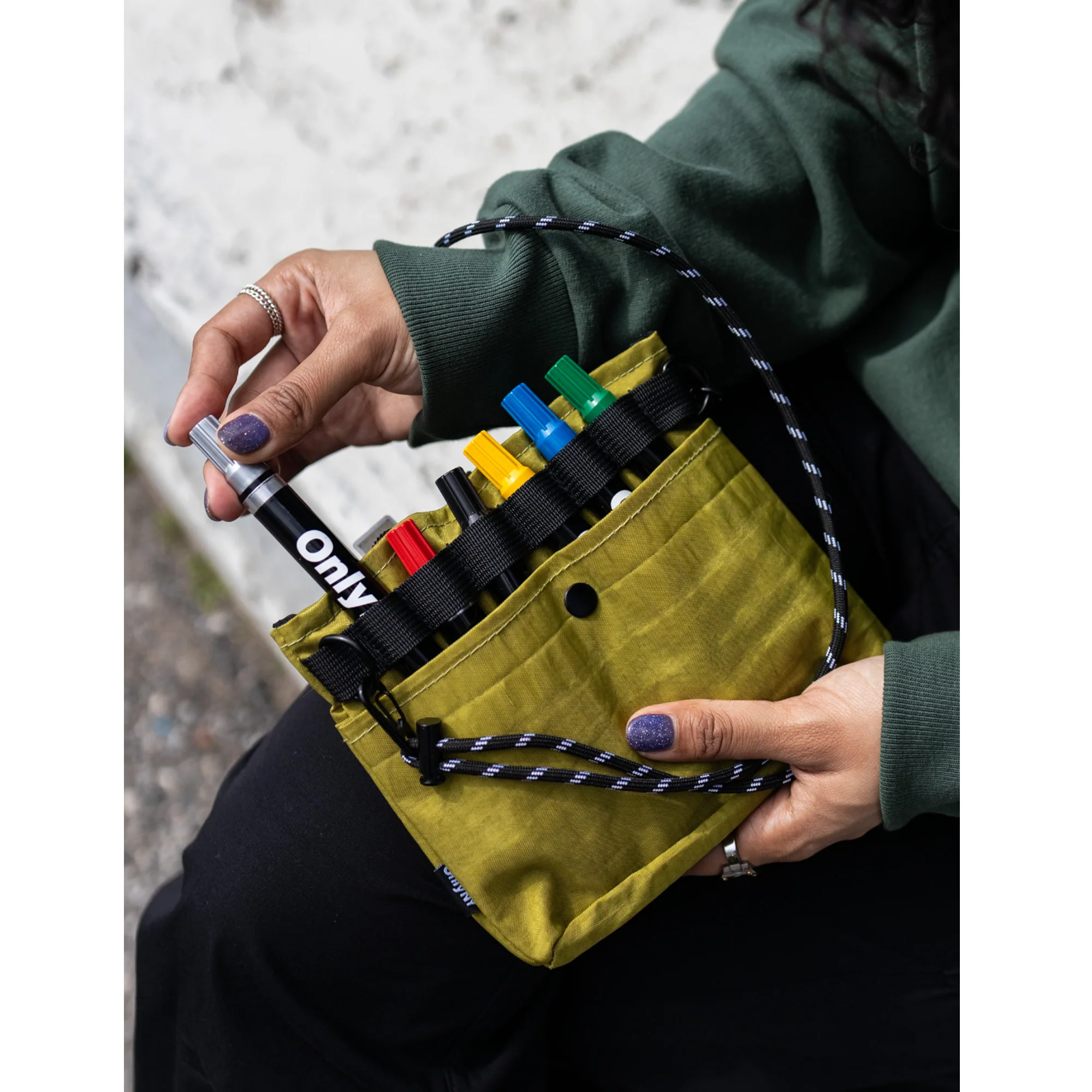 Interborough Sacoche Bag - Image 4