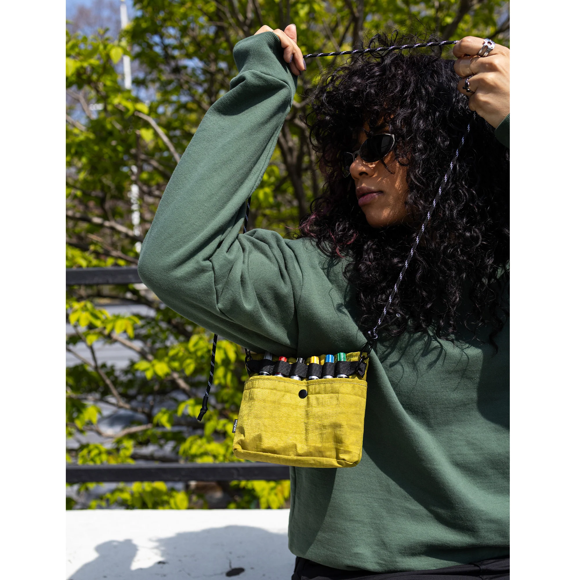 Interborough Sacoche Bag - Image 6