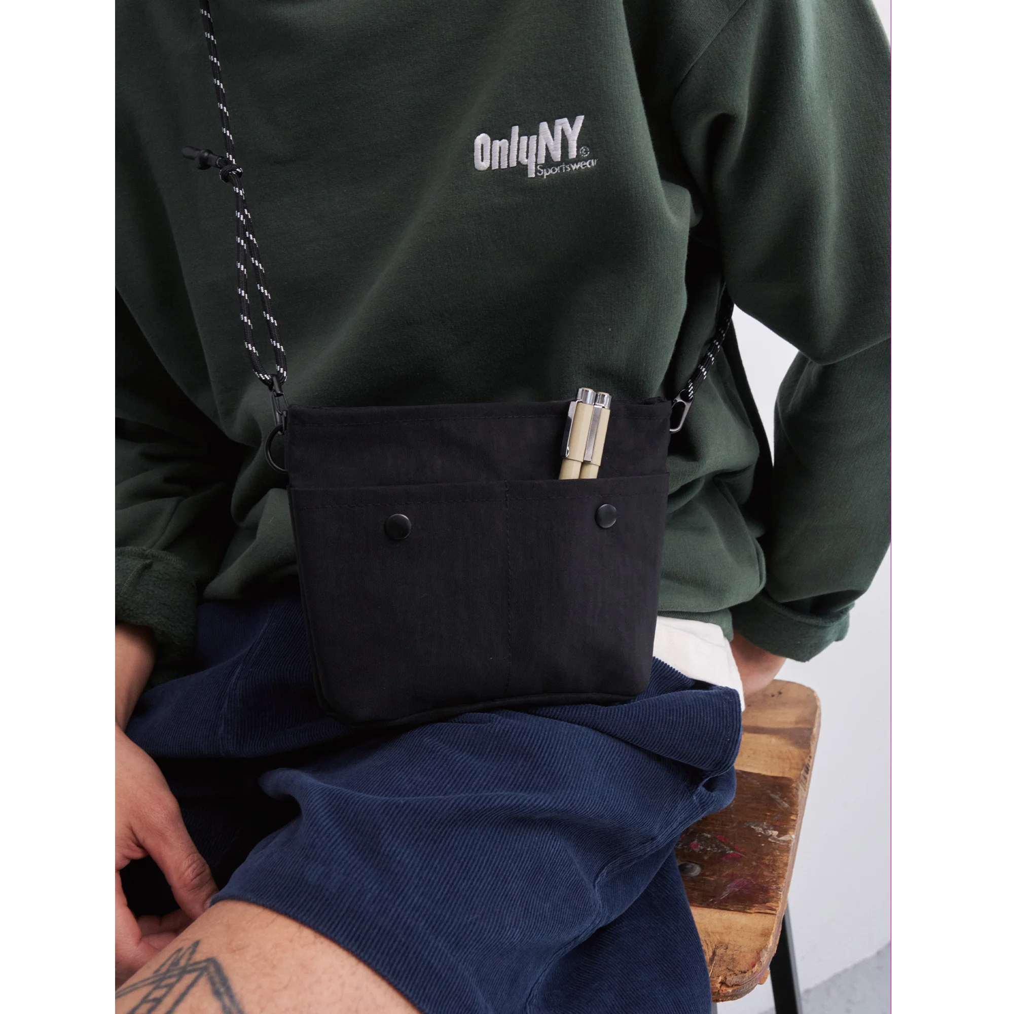 Interborough Sacoche Bag - Image 8
