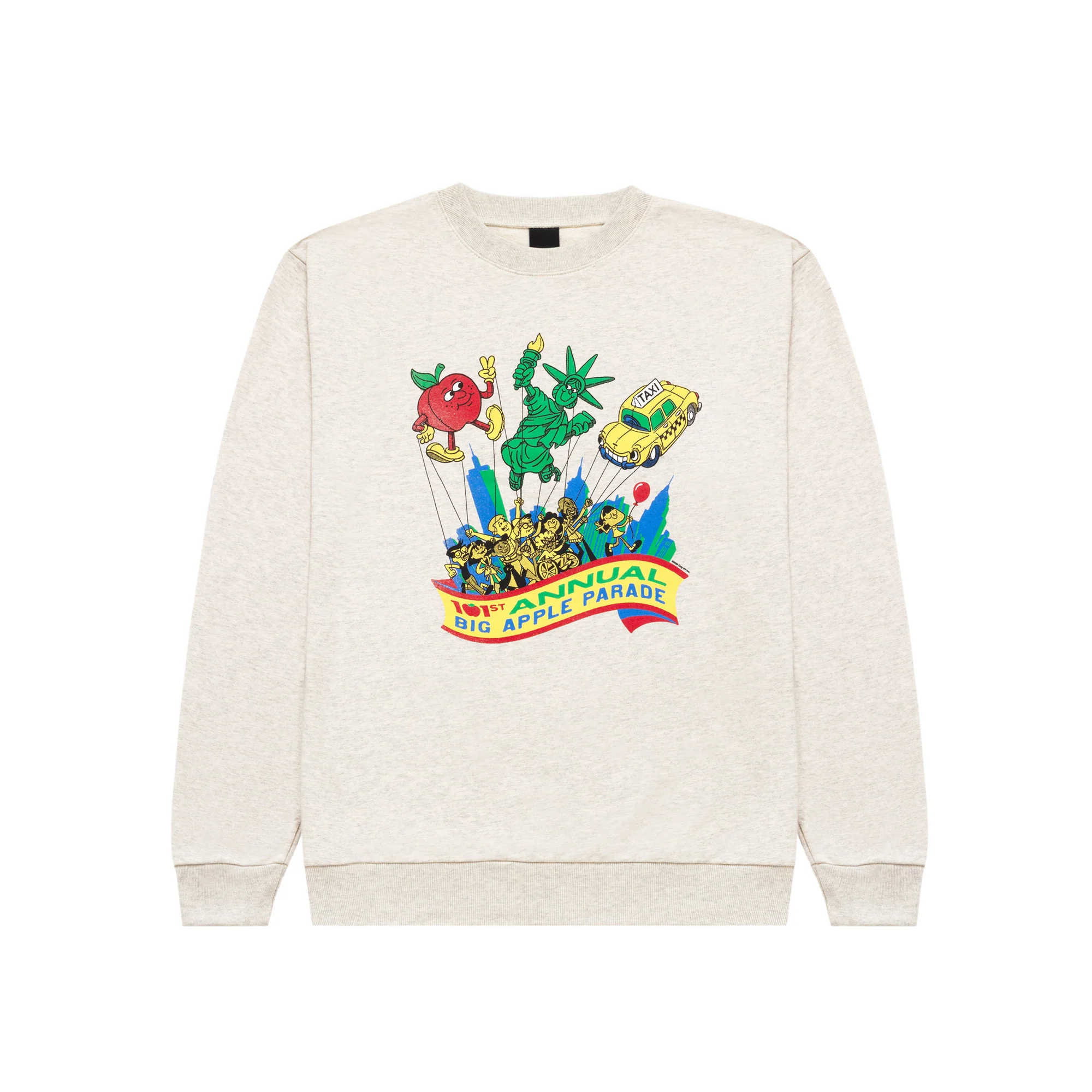 Big Apple Parade Crewneck