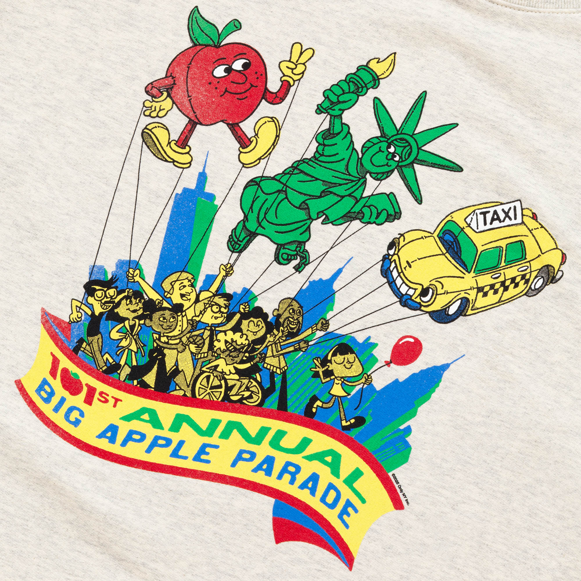 Big Apple Parade Crewneck - Image 2