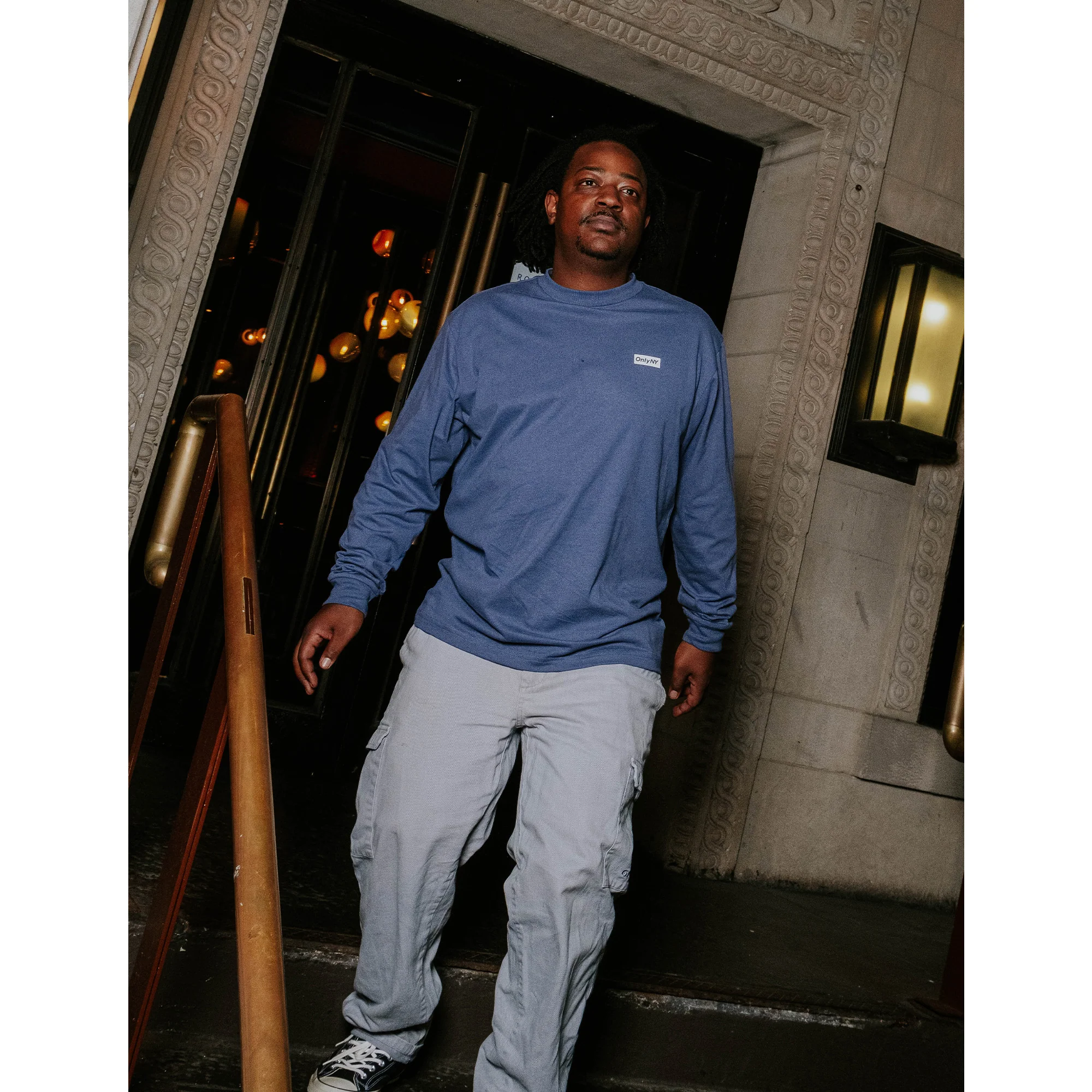 Block Logo Long Sleeve T-Shirt - Image 4