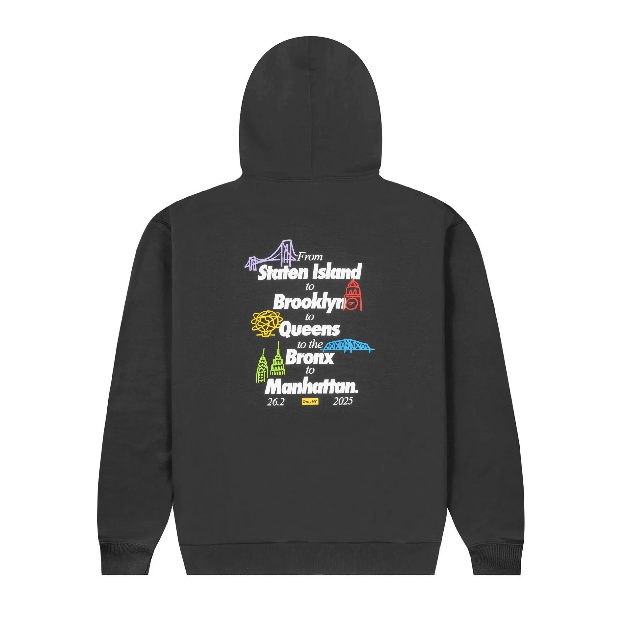 Borough by Borough Zip Up Hoodie - Image 3