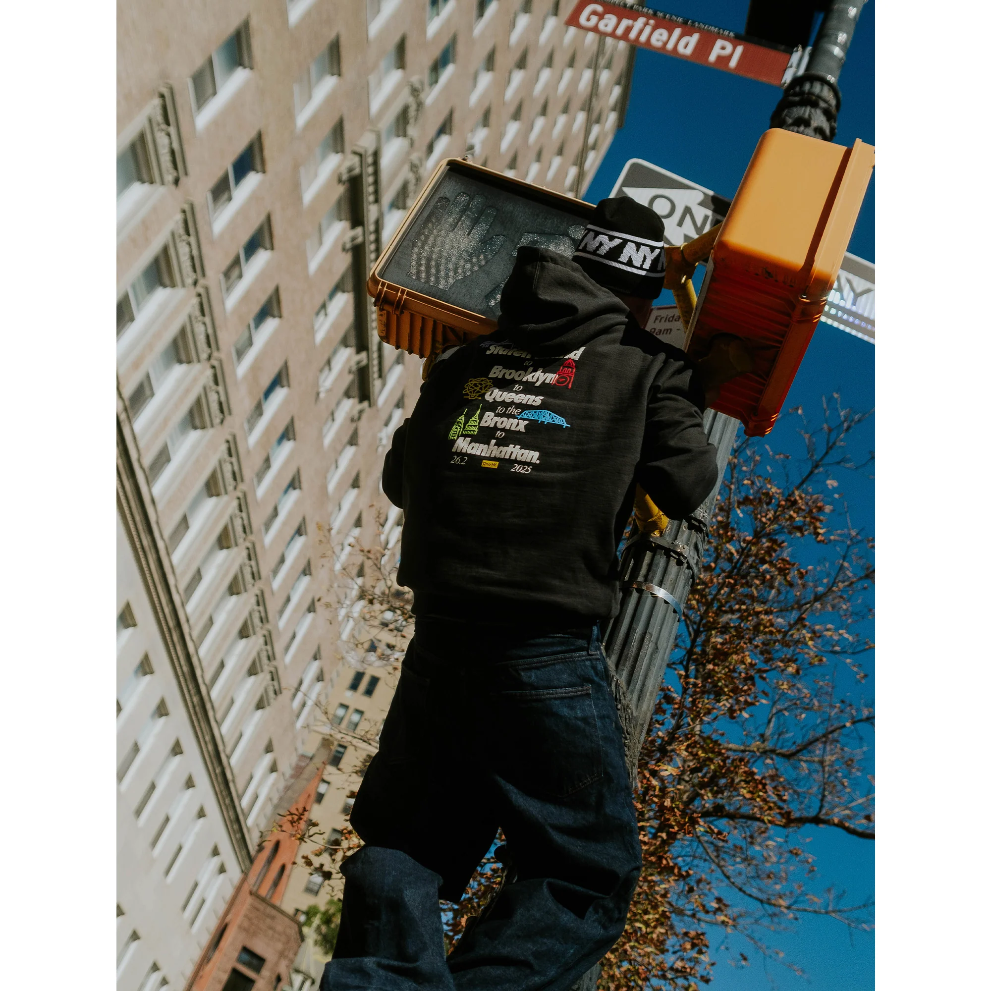 Borough by Borough Zip Up Hoodie - Image 4