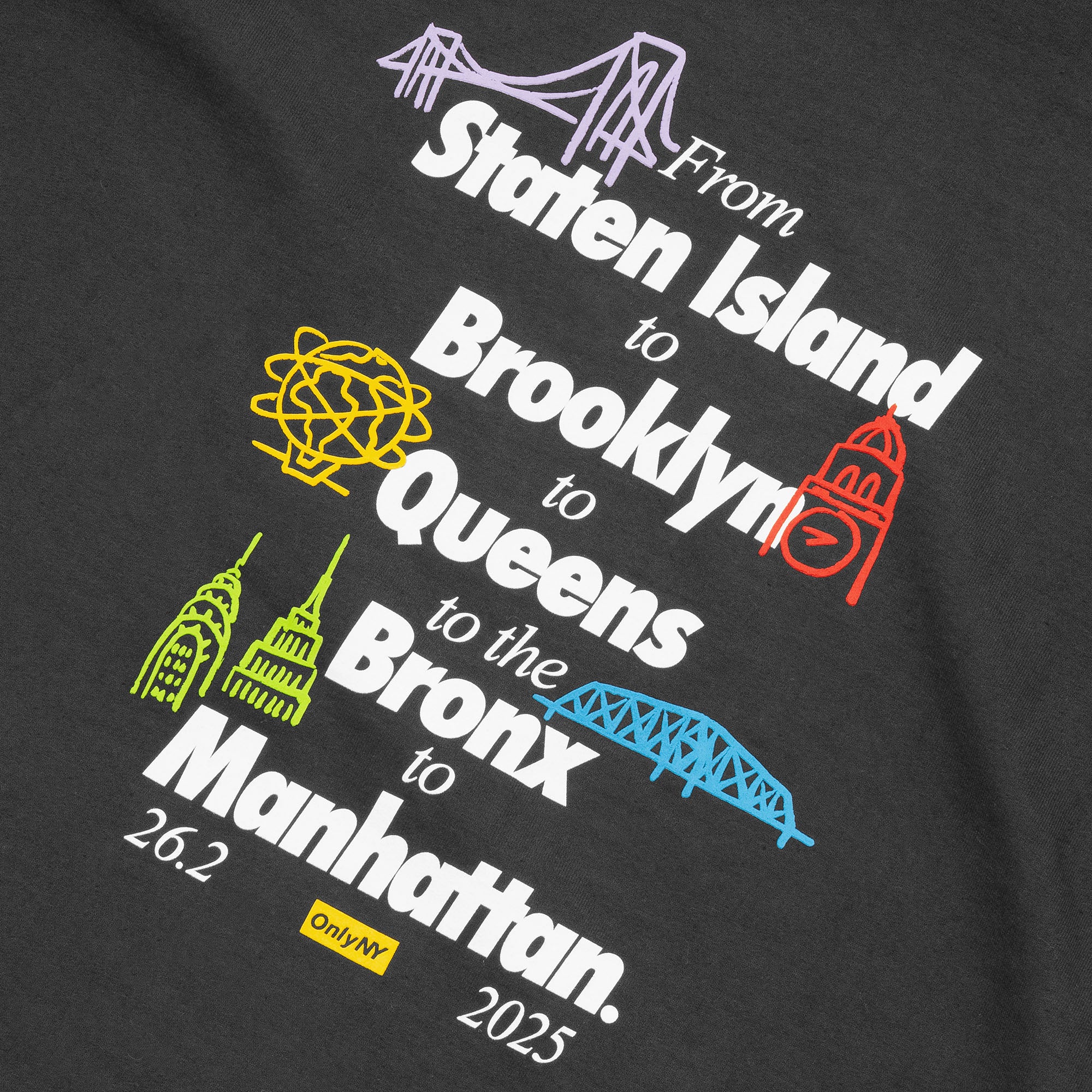 Borough by Borough Zip Up Hoodie - Image 5