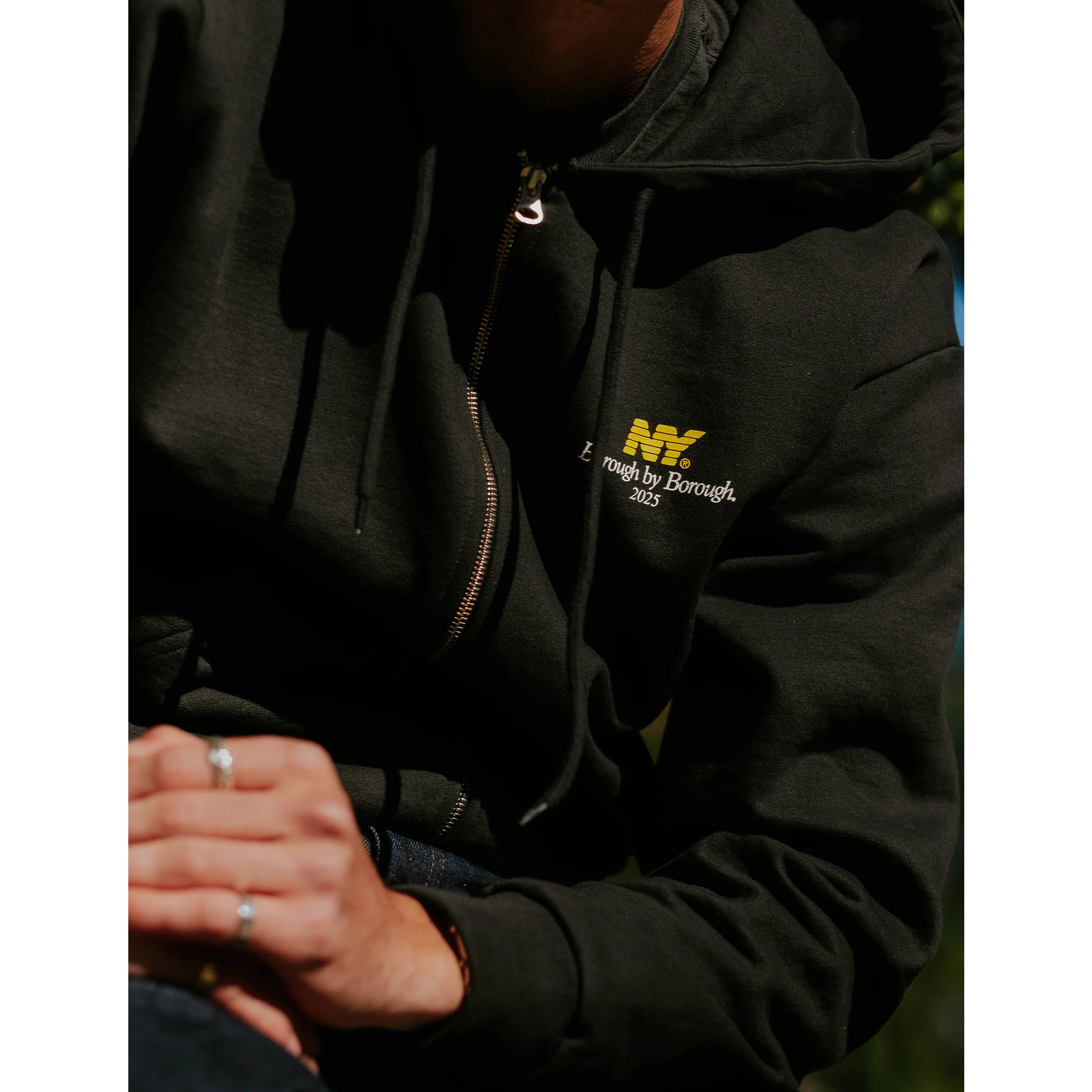 Borough by Borough Zip Up Hoodie - Image 6