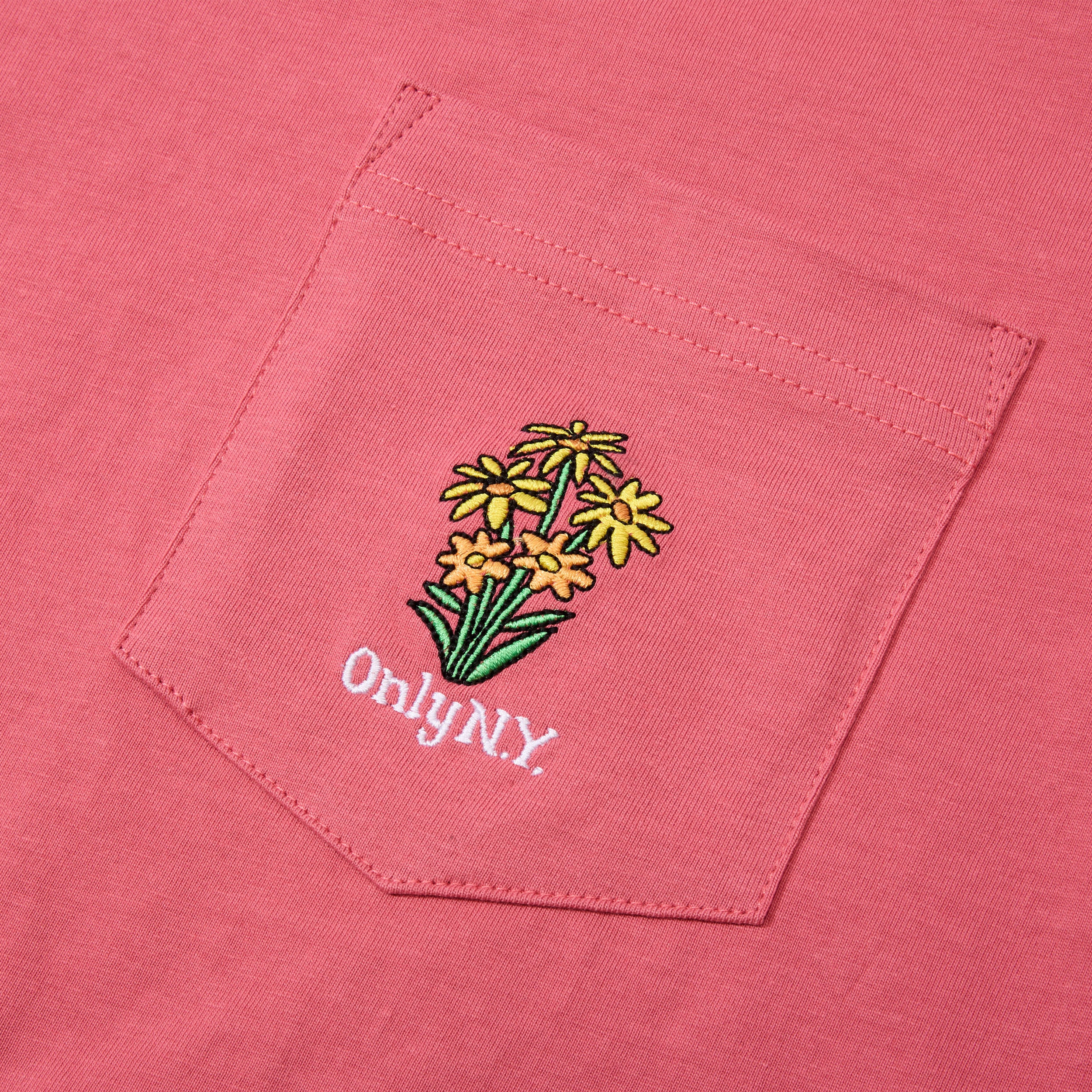 Bouquet Pocket T-Shirt - Image 4