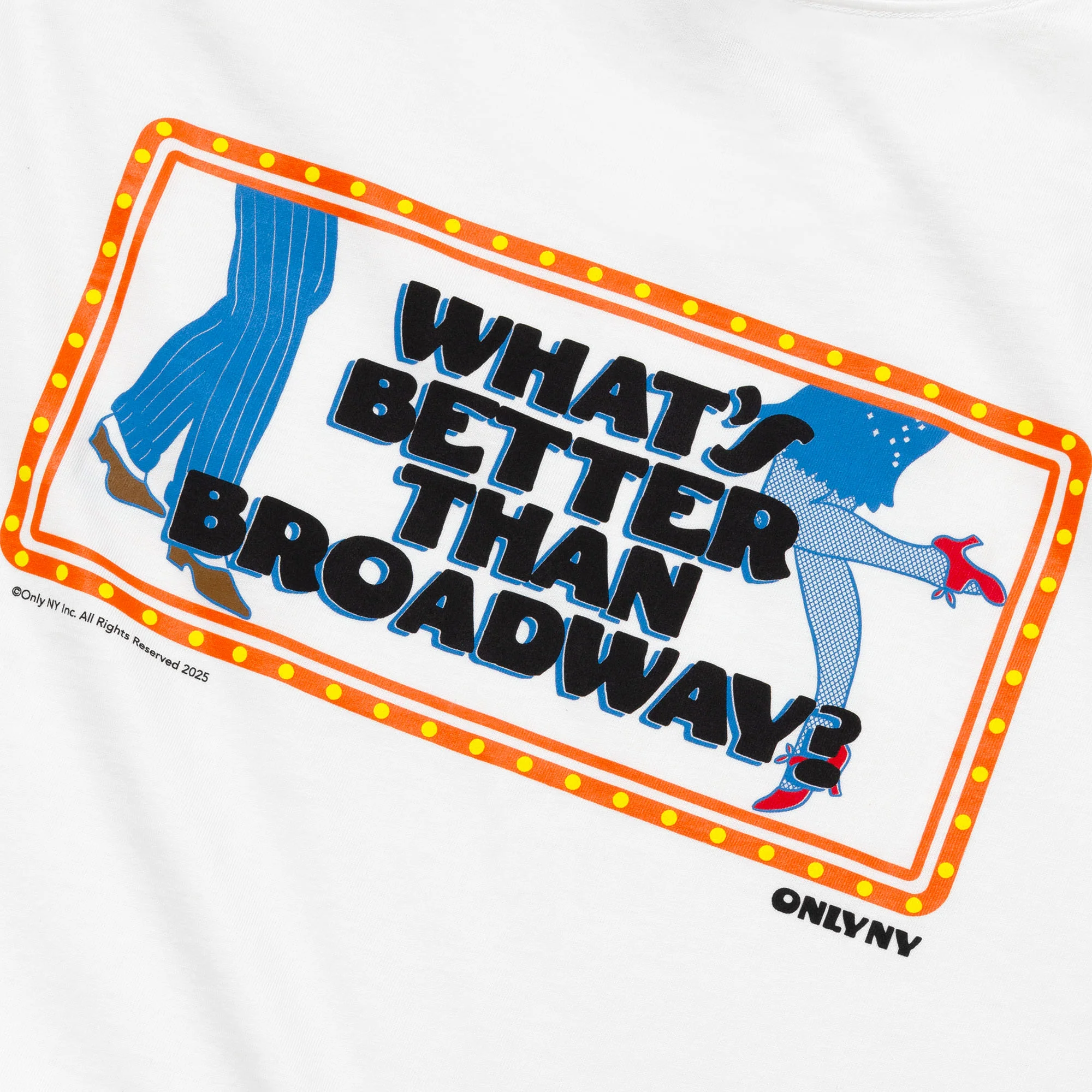 Broadway Lights T-Shirt - Image 12