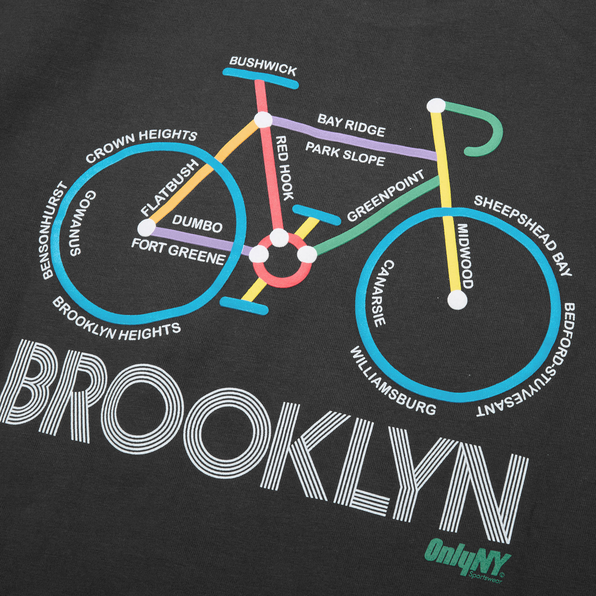 Brooklyn Cycles T-Shirt - Image 2