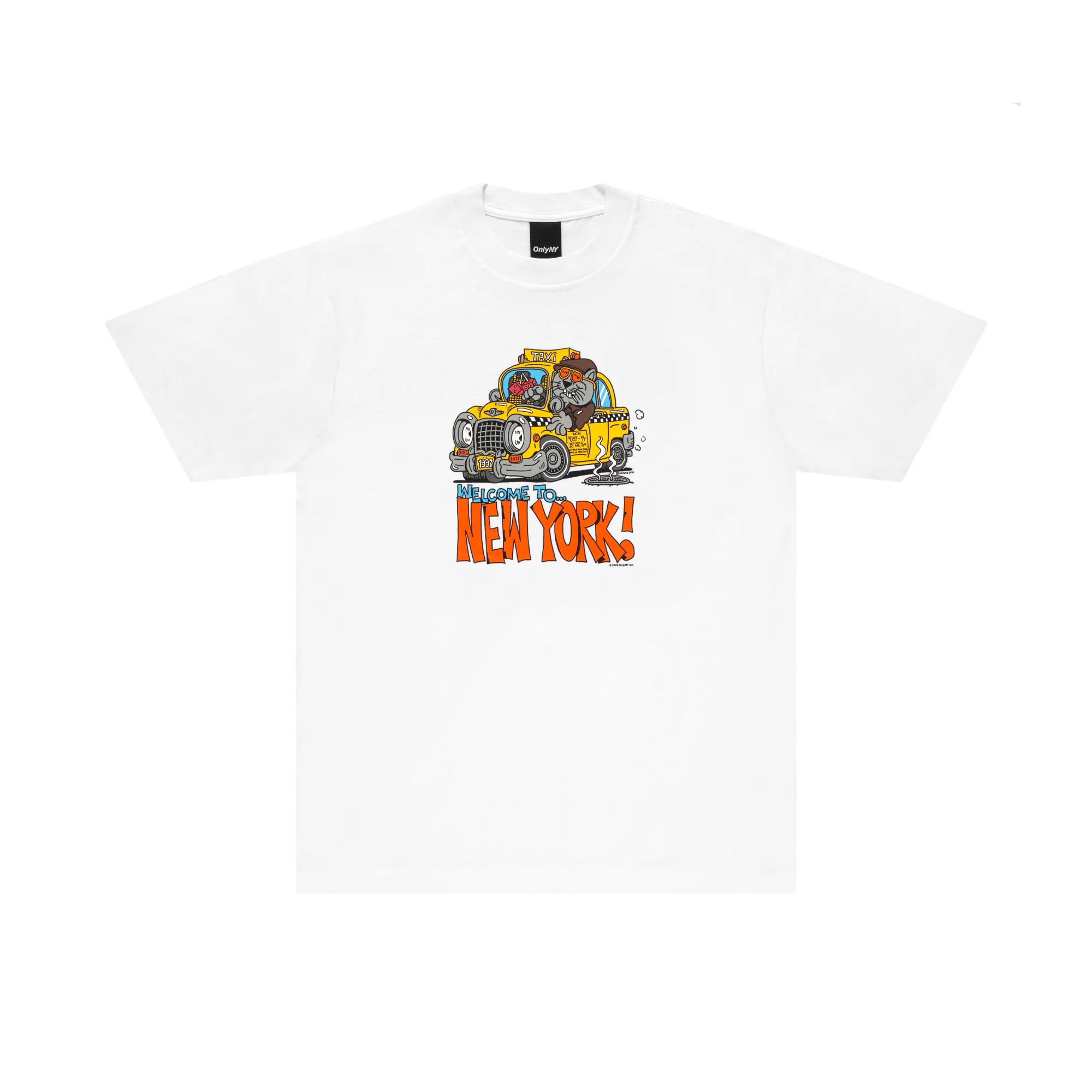Cabbie Cat T-Shirt - Image 7
