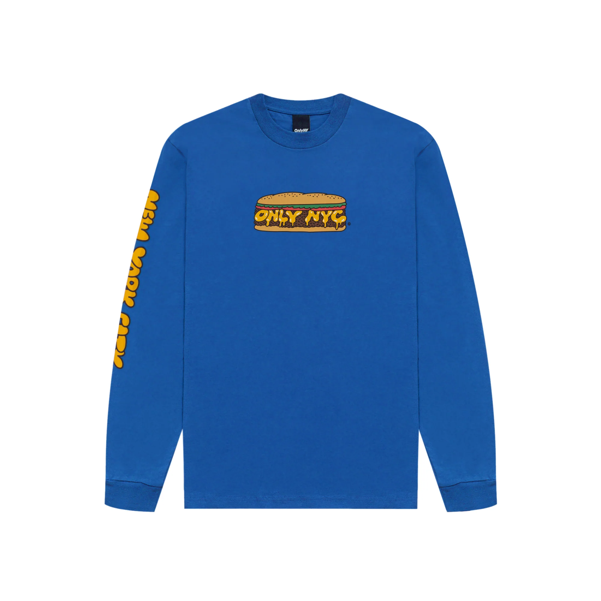 Chopped Cheese Long Sleeve T-Shirt