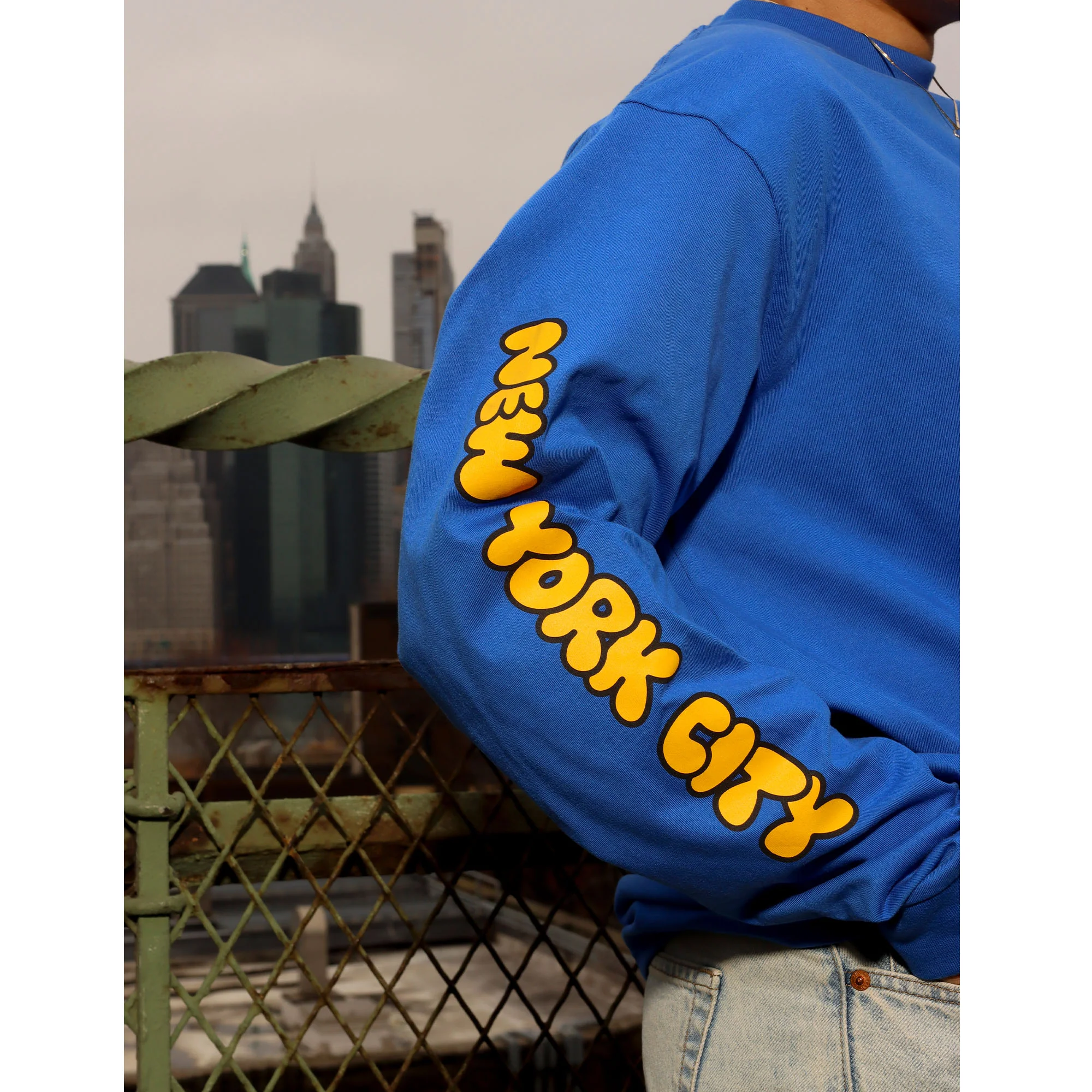 Chopped Cheese Long Sleeve T-Shirt - Image 2