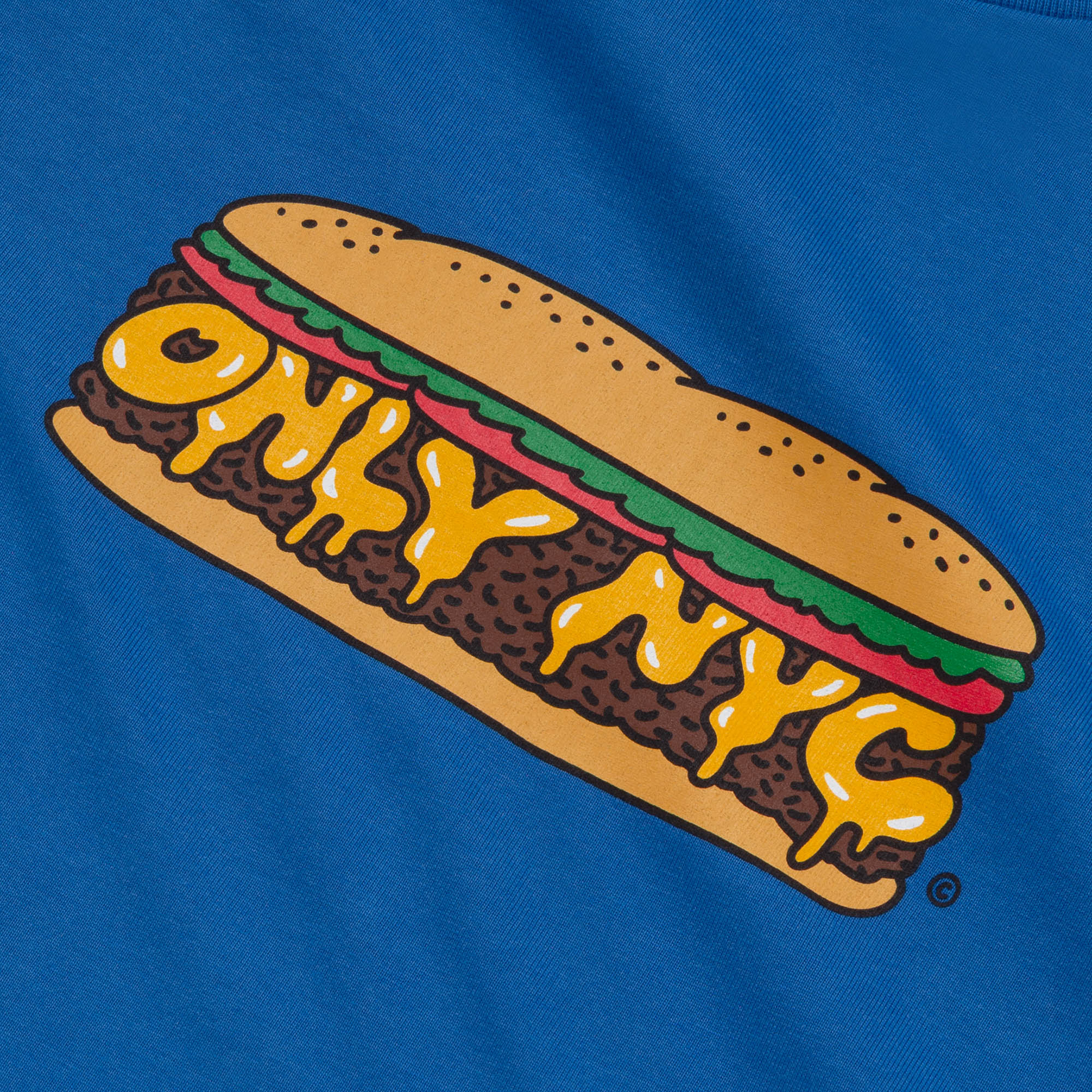 Chopped Cheese Long Sleeve T-Shirt - Image 3