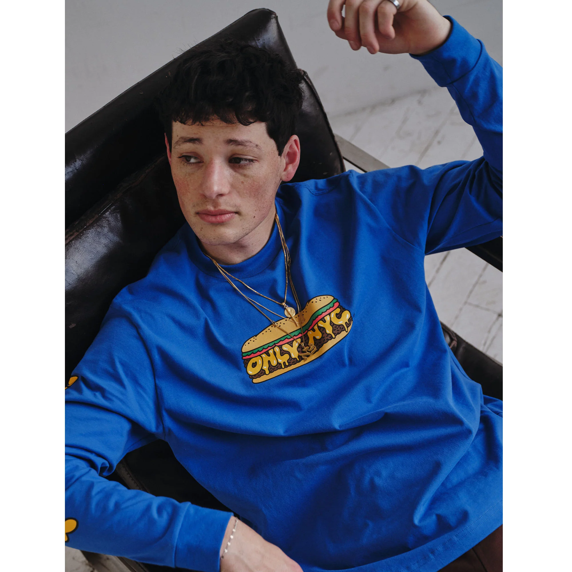 Chopped Cheese Long Sleeve T-Shirt - Image 4