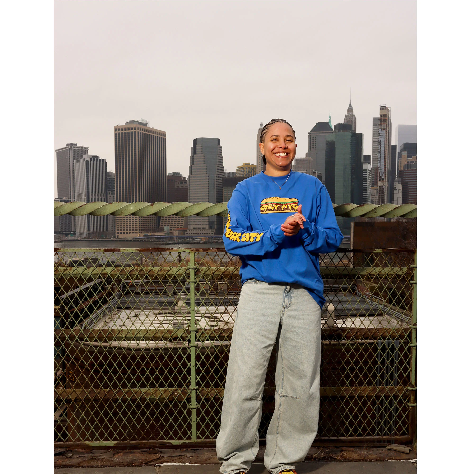 Chopped Cheese Long Sleeve T-Shirt - Image 6