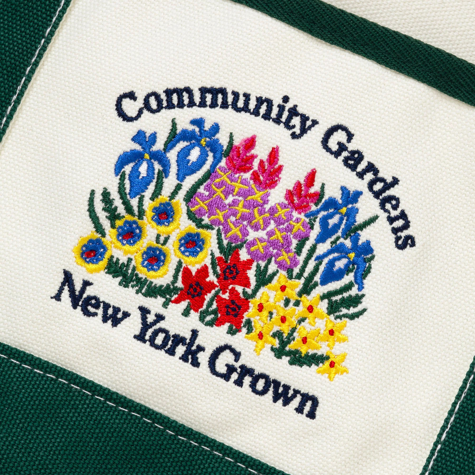Community Gardens Heavyweight Canvas Tote - Image 3
