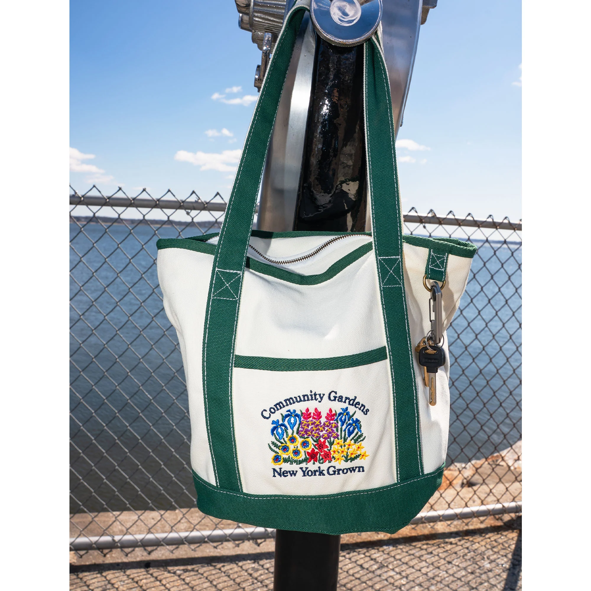 Community Gardens Heavyweight Canvas Tote - Image 4