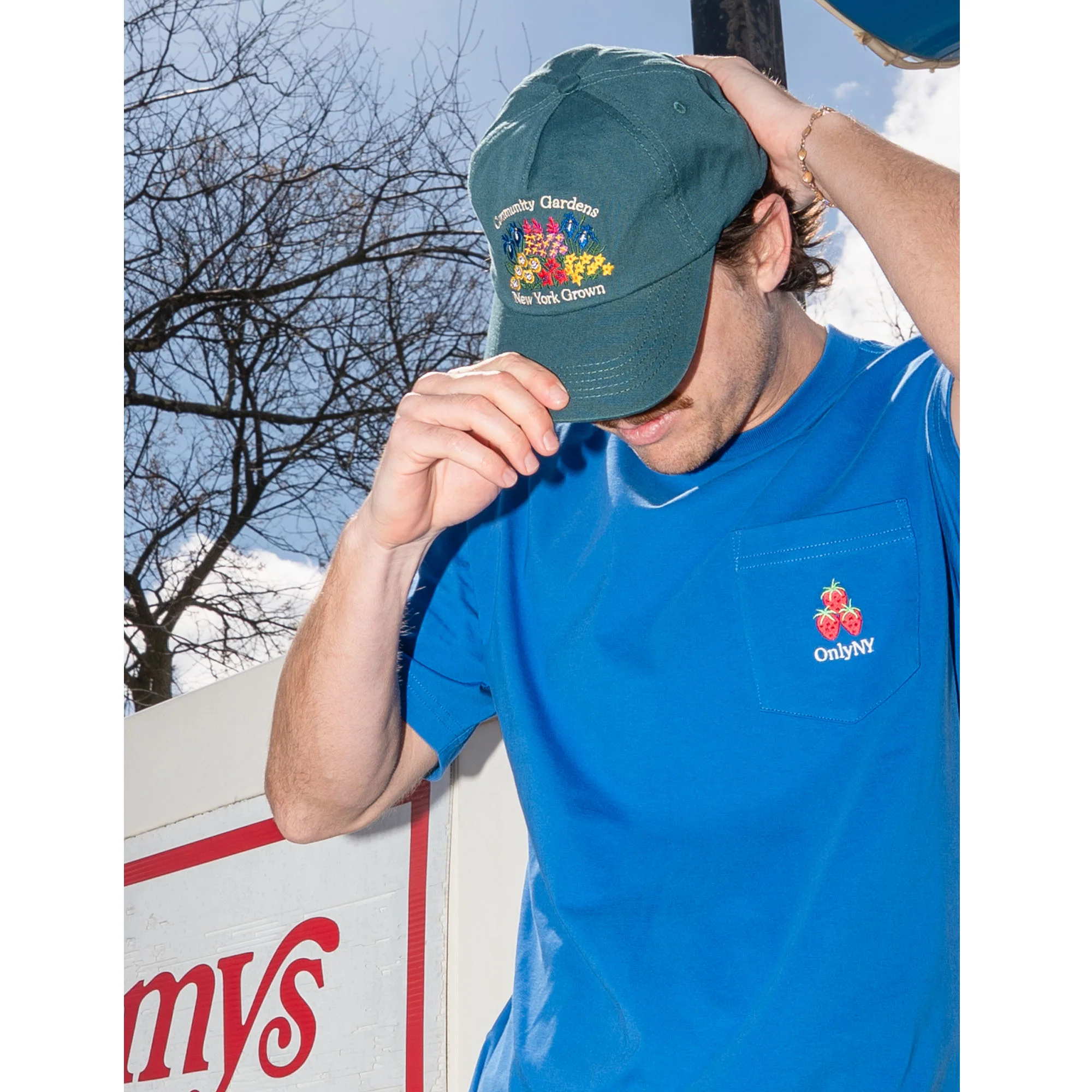 Community Gardens Polo Hat - Image 2