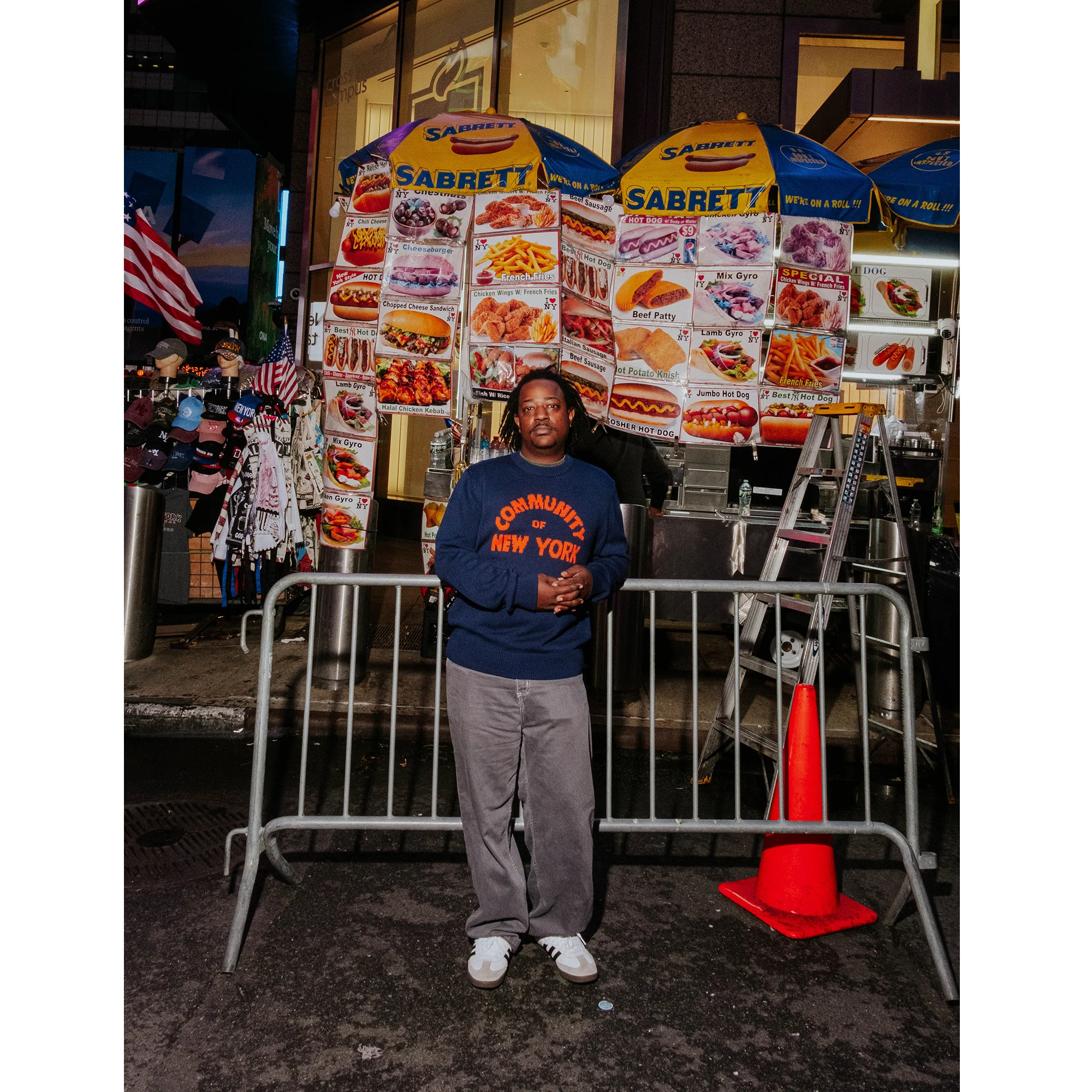 Community of New York Sweater - Image 4