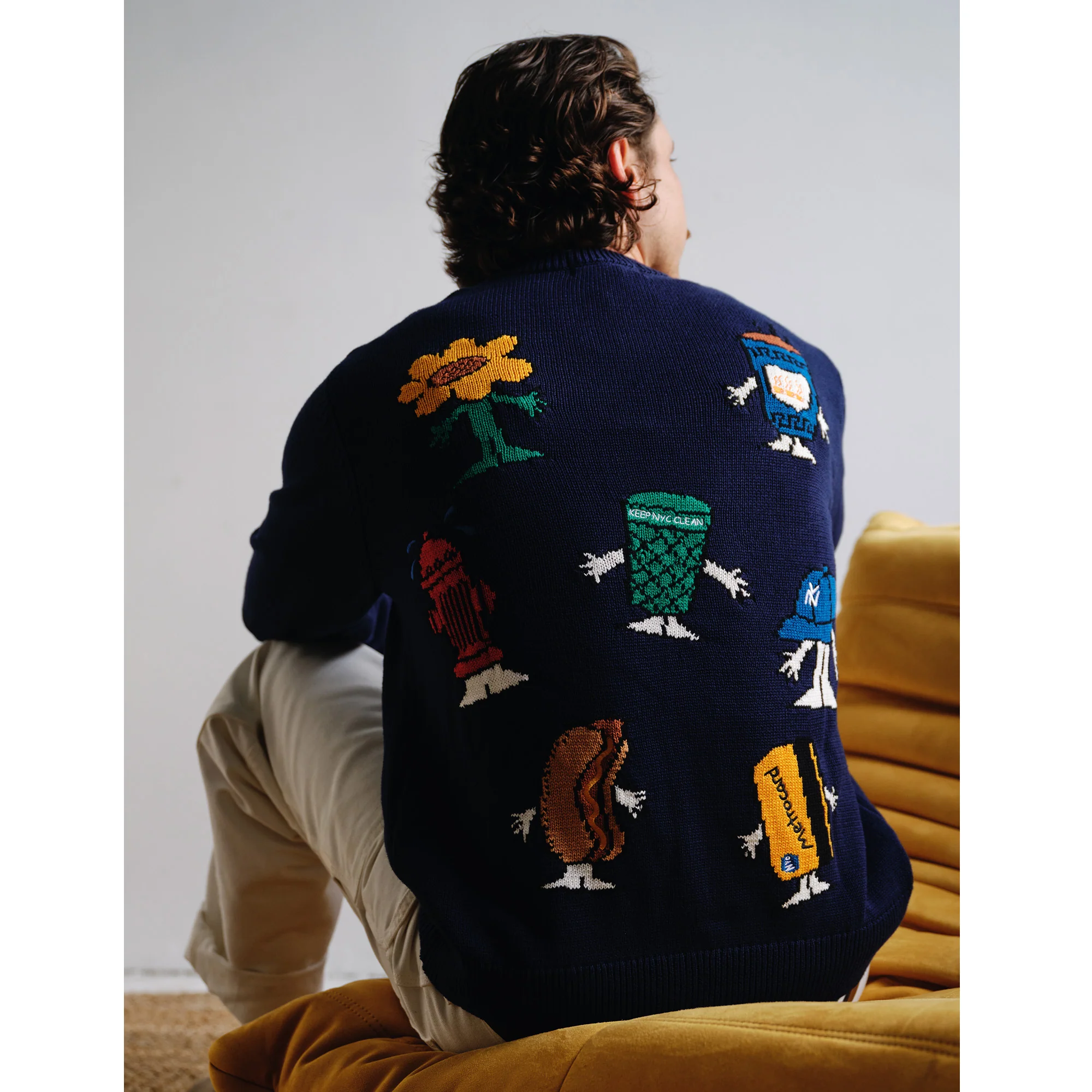 Community of New York Sweater - Image 9