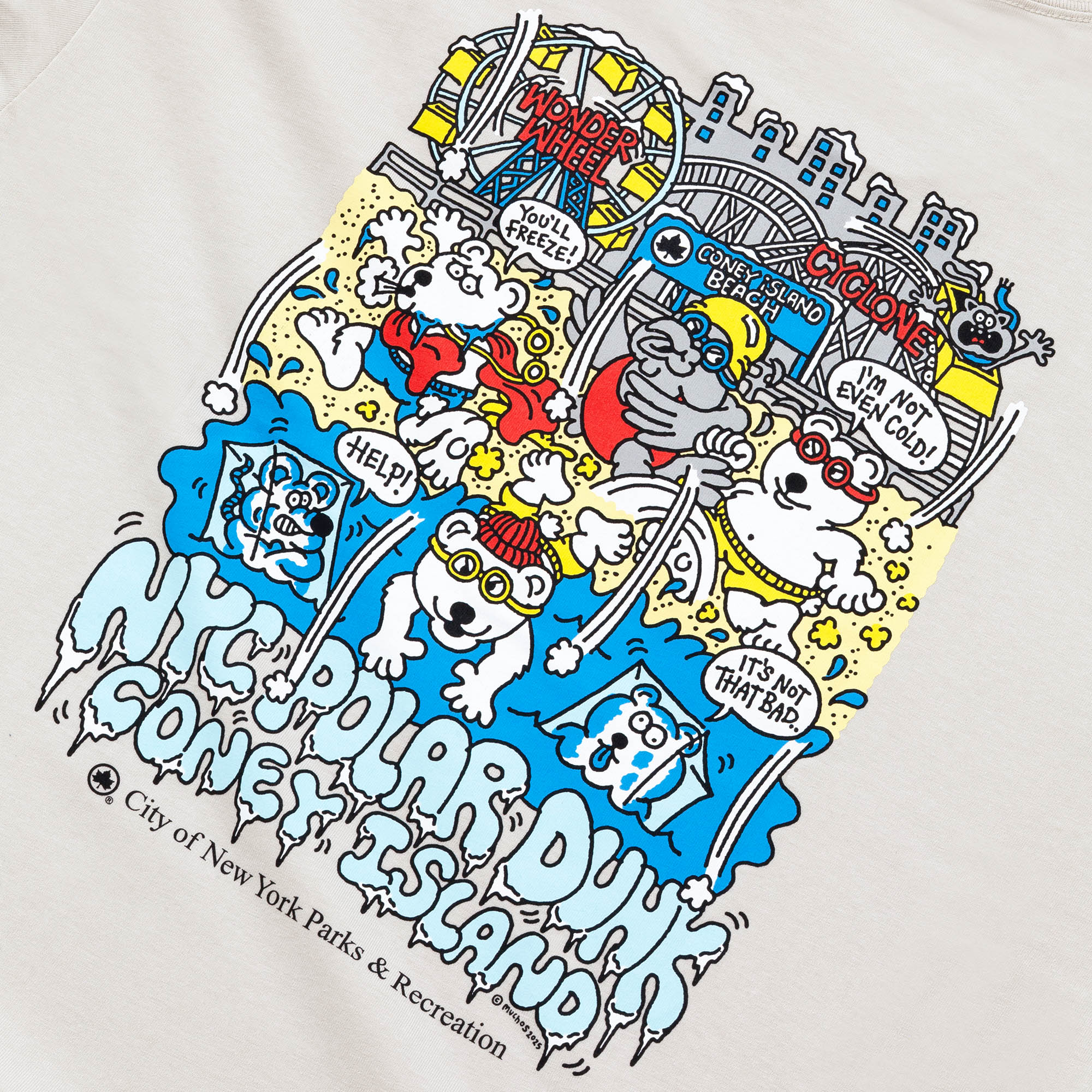 Coney Island Polar Dunk T-Shirt - Image 4
