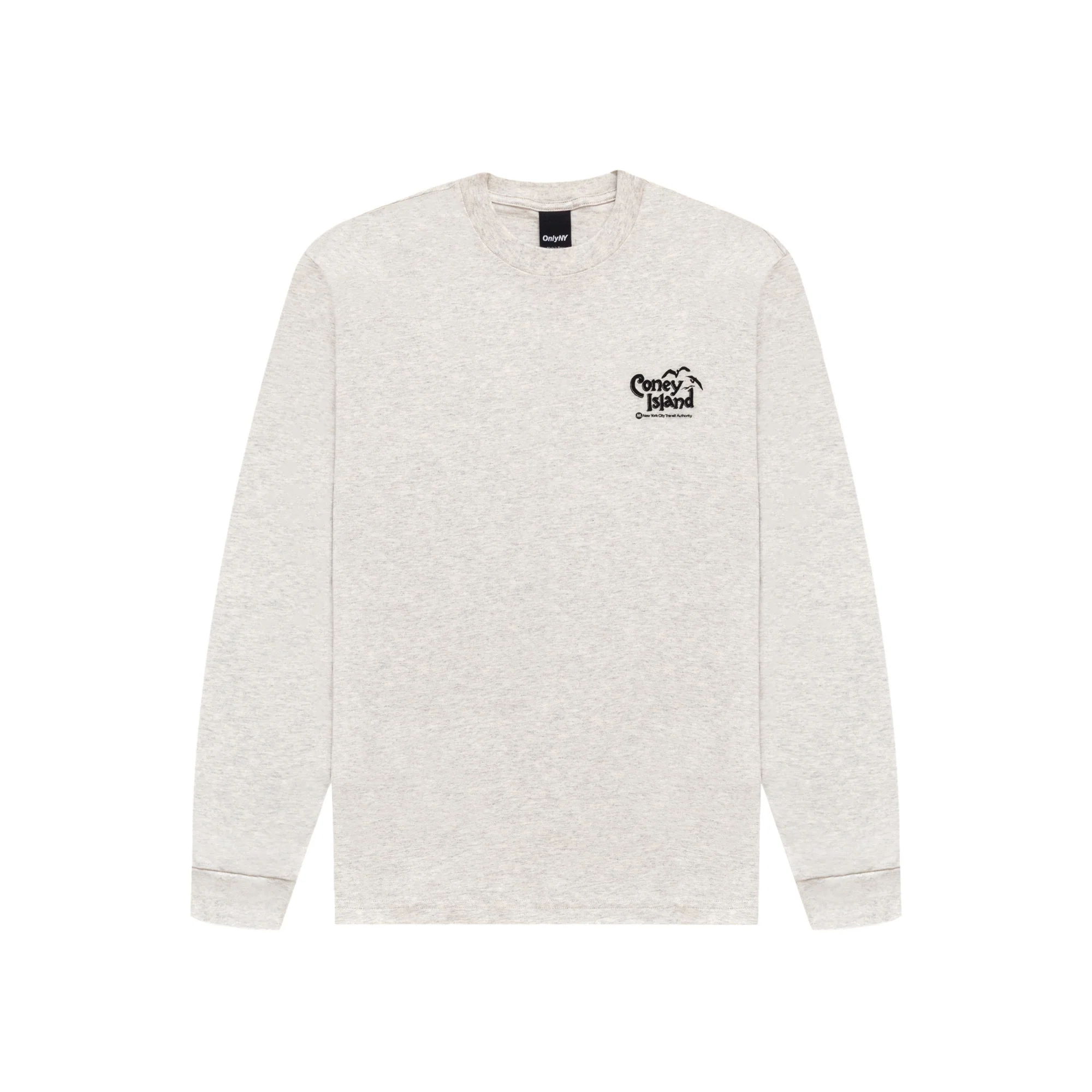 MTA Coney Island Views Long Sleeve T-Shirt - Image 3