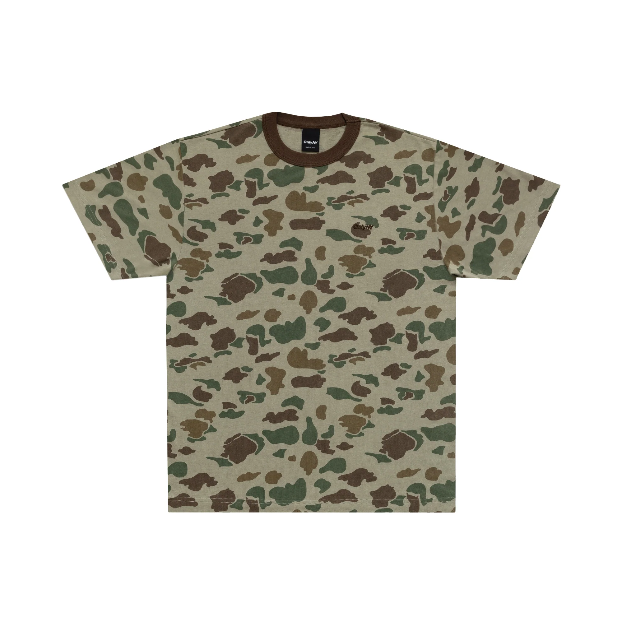 Core Logo Ringer Tee