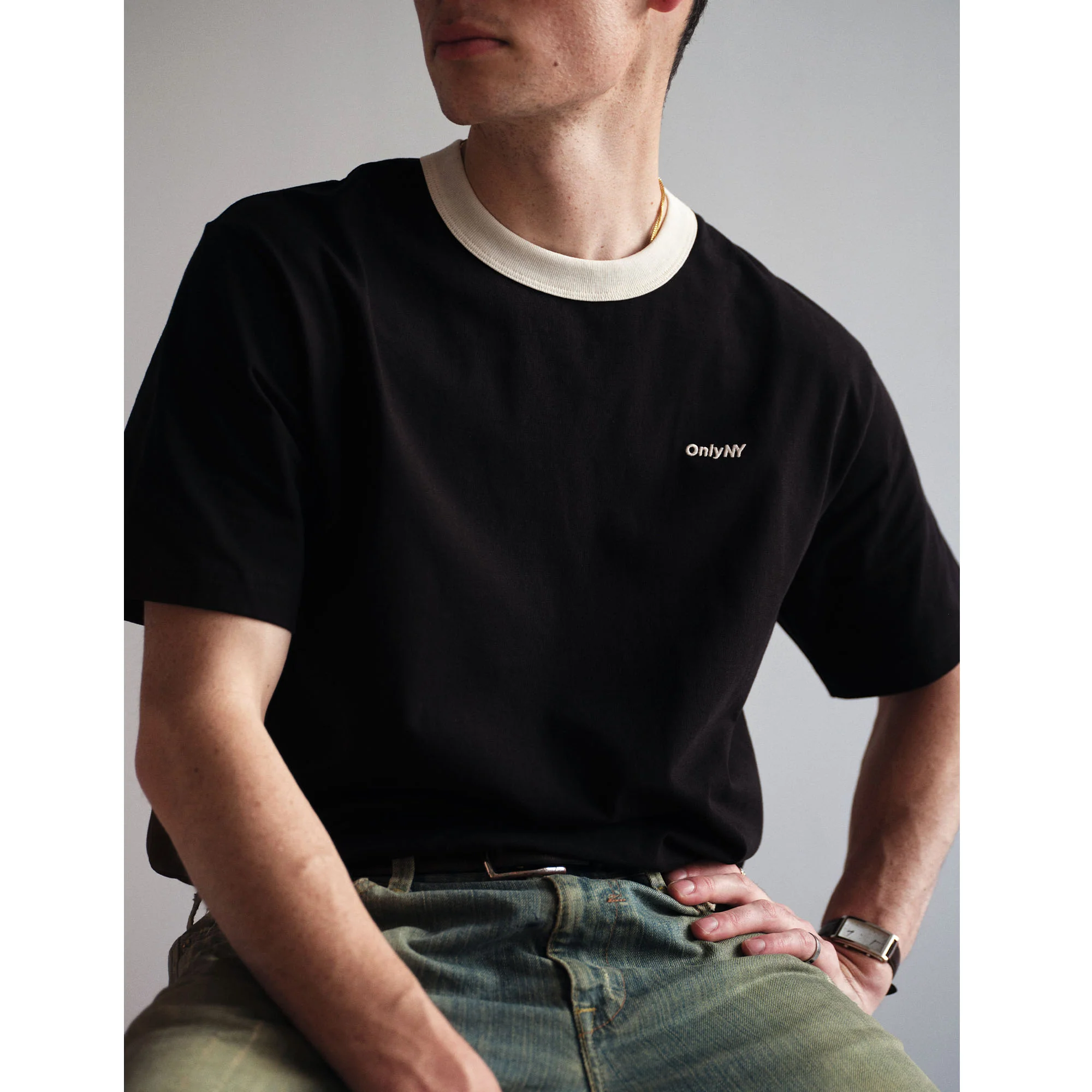 Core Logo Ringer Tee - Image 6
