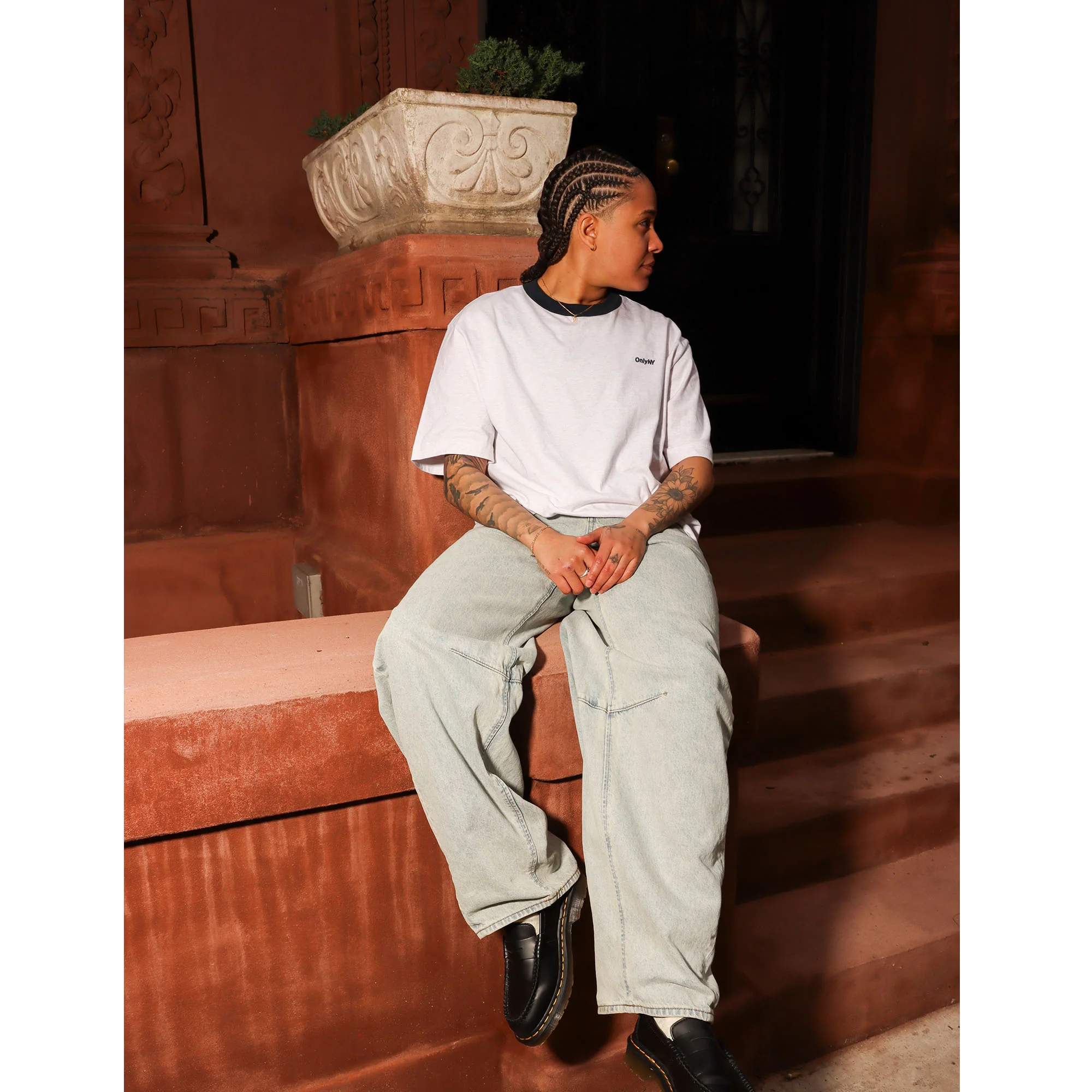 Core Logo Ringer Tee - Image 9