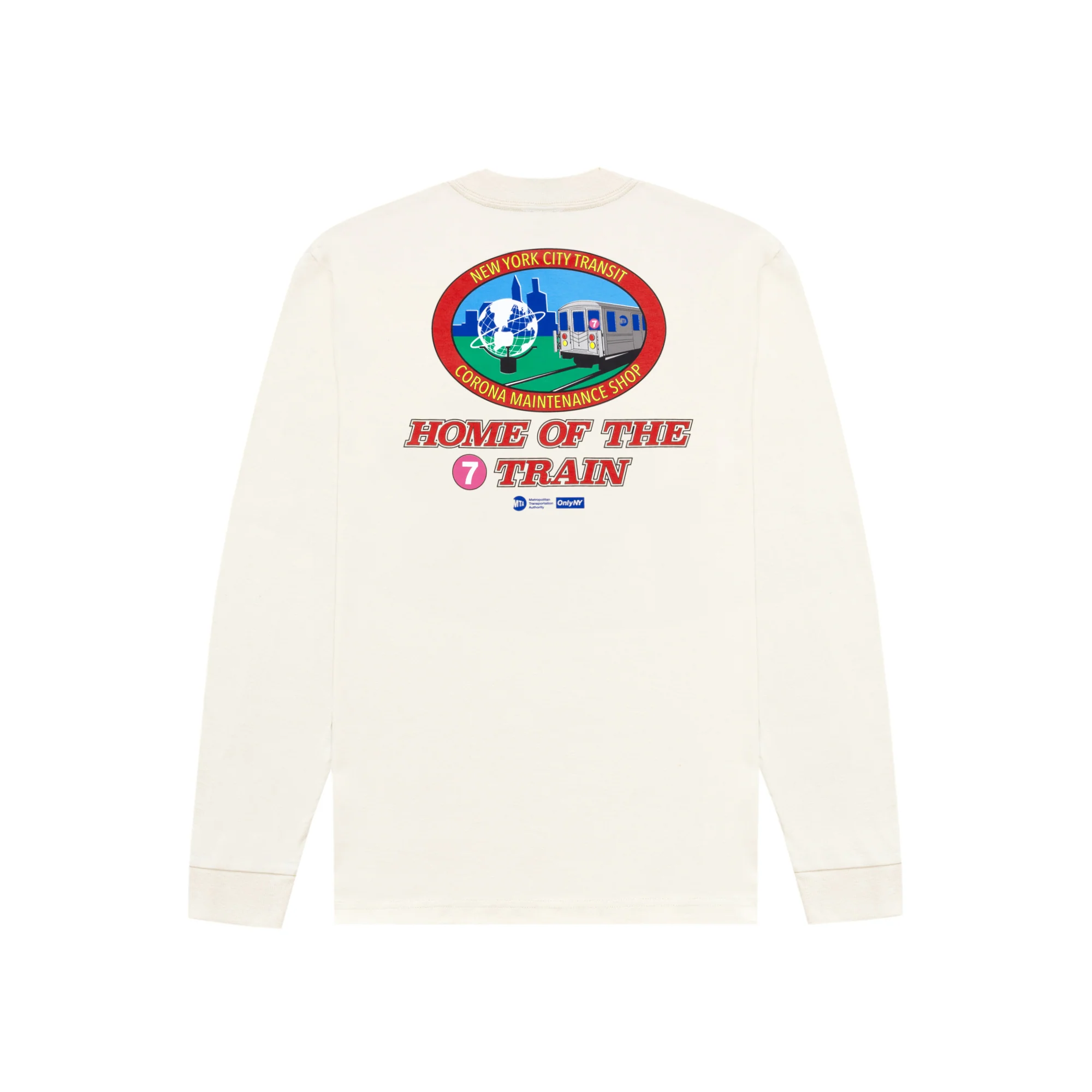 MTA Maintenance Shop Long Sleeve Pocket T-Shirt