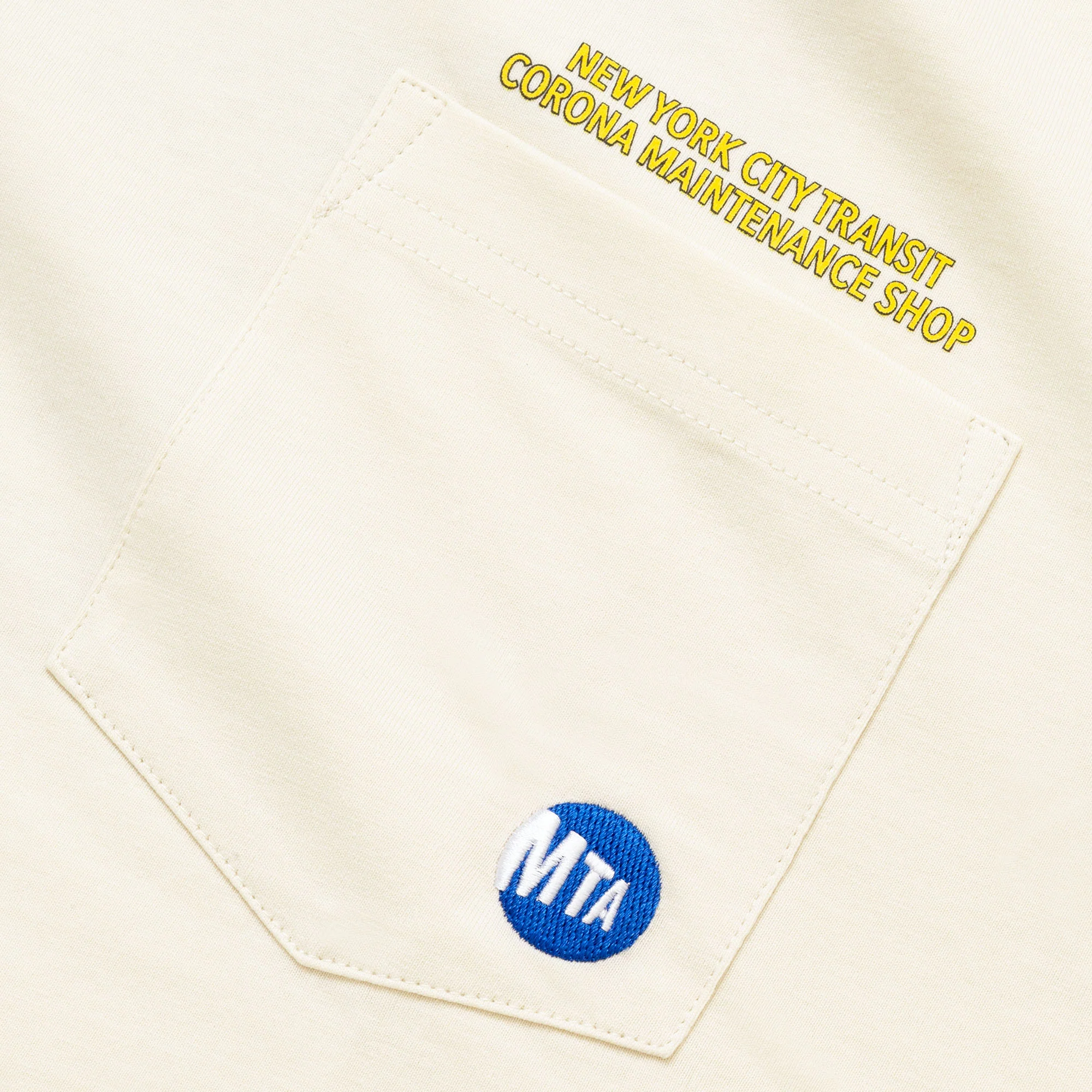 MTA Maintenance Shop Long Sleeve Pocket T-Shirt - Image 3