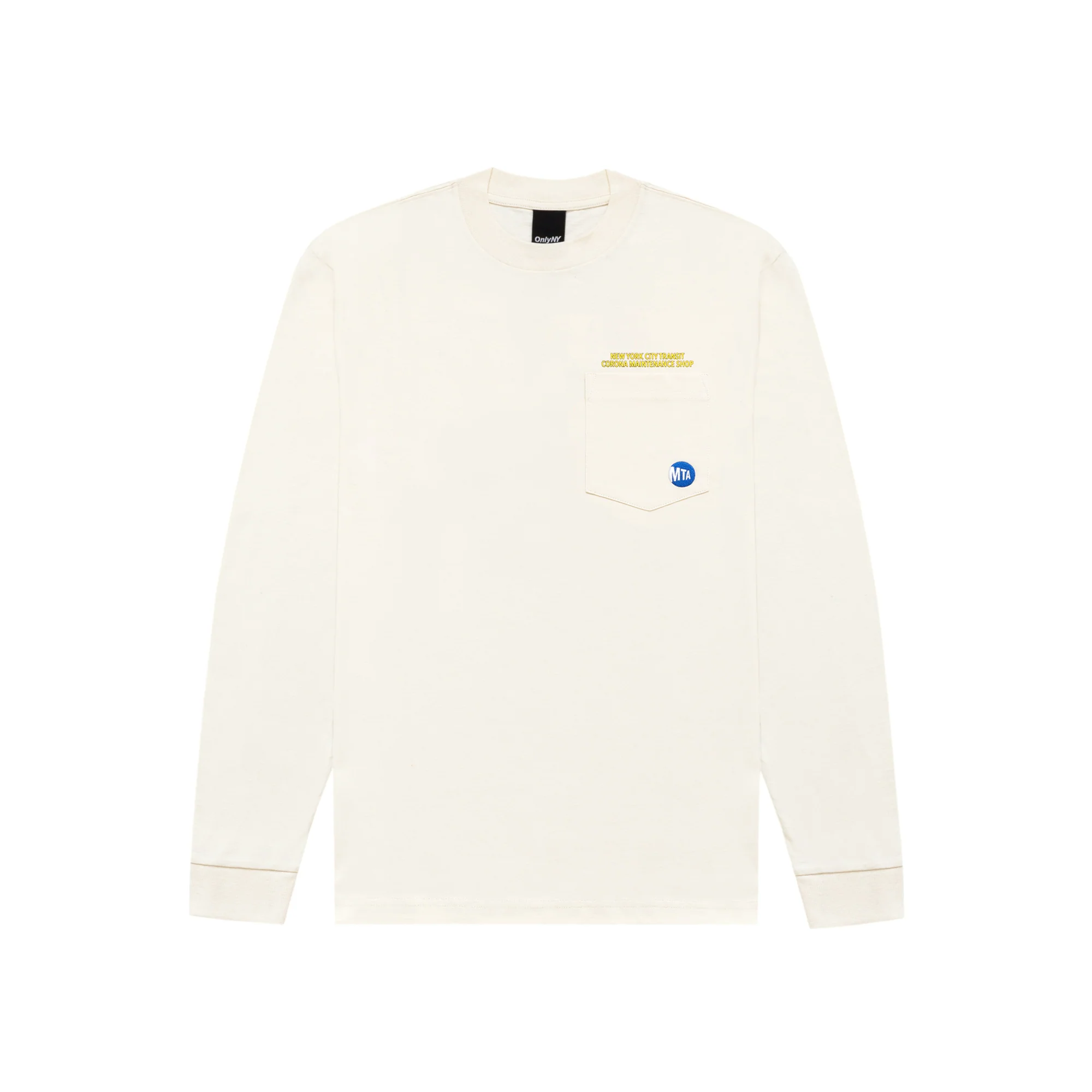 MTA Maintenance Shop Long Sleeve Pocket T-Shirt - Image 5